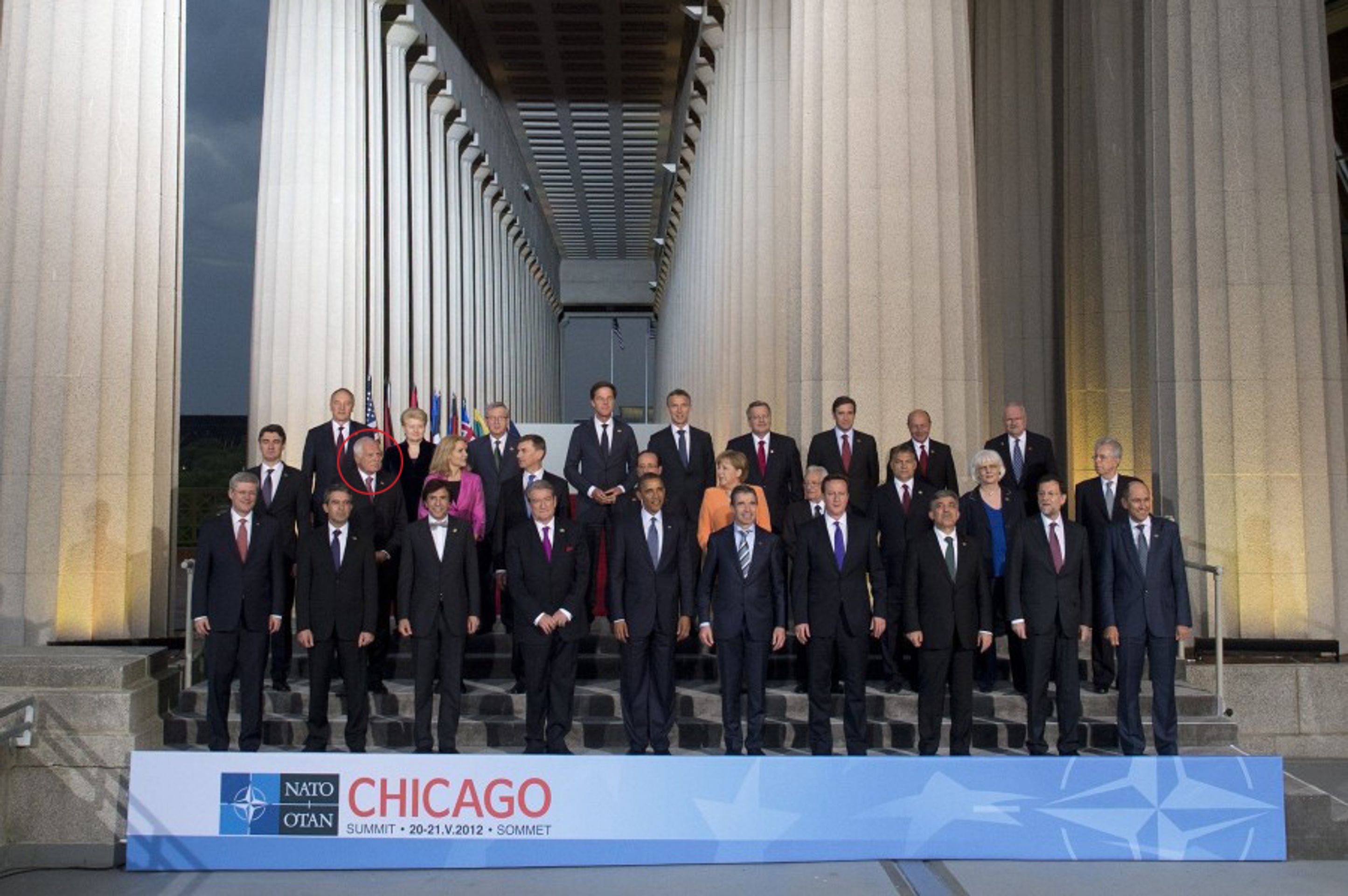 Summit NATO v Chicagu - 2012 - GALERIE: Čeští prezidenti na summitech NATO (5/8)