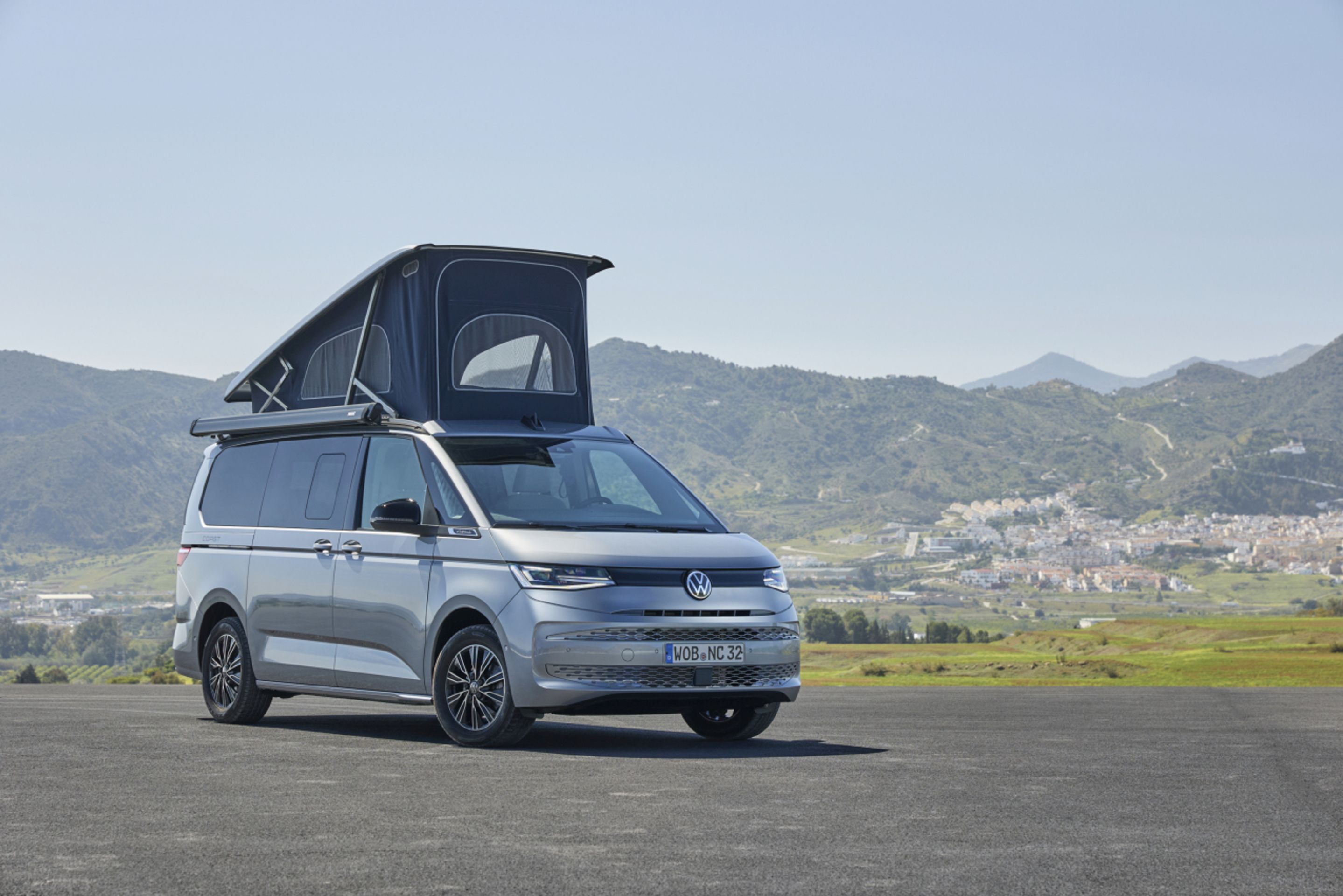 Nová California od Volkswagenu - Ikona kempovacích aut. VW California vyjíždí v nové generaci (8/15)