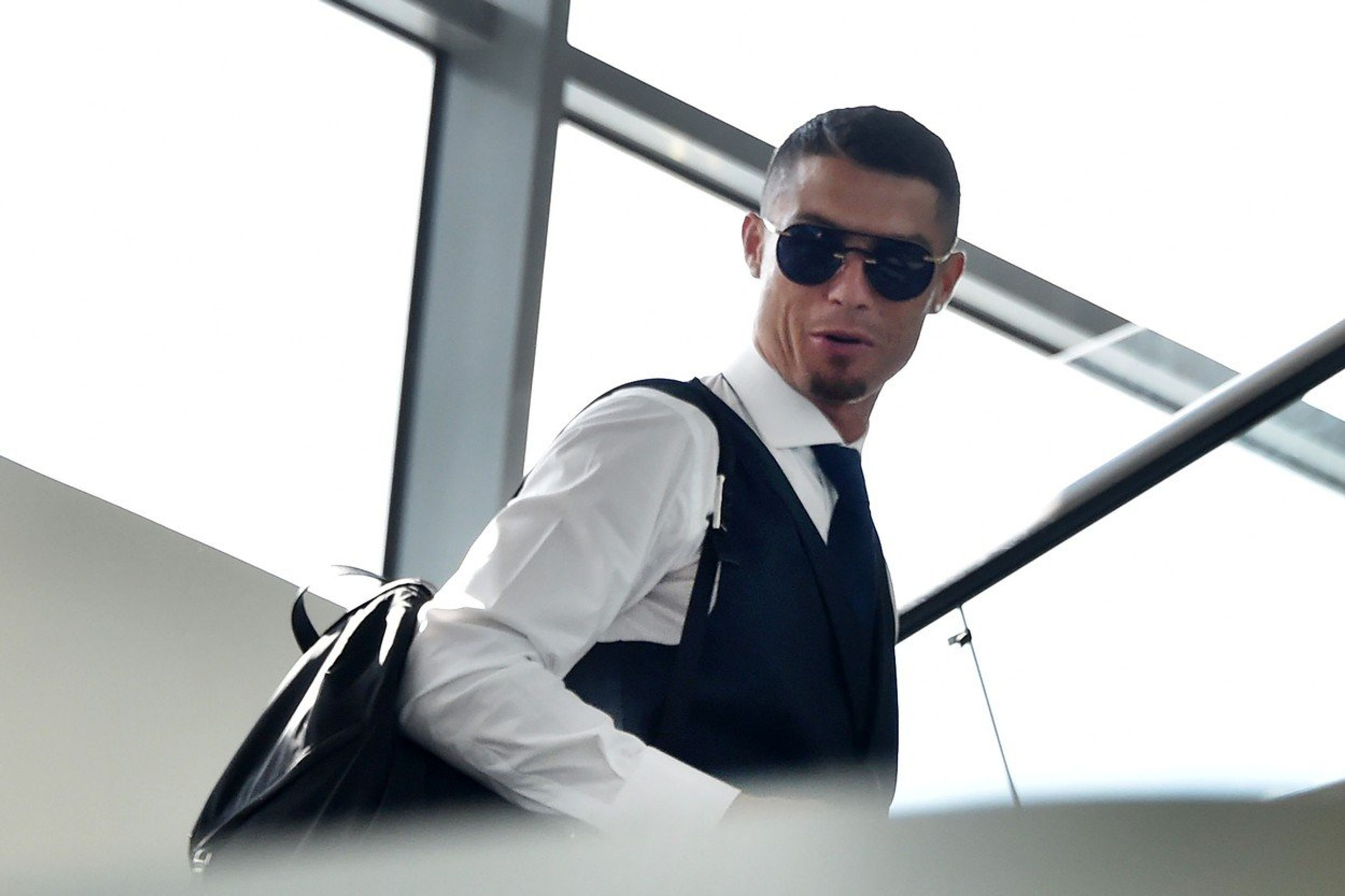Cristiano Ronaldo - GALERIE: Cristiano Ronaldo odchází z Realu Madrid do Juventusu (2/5)