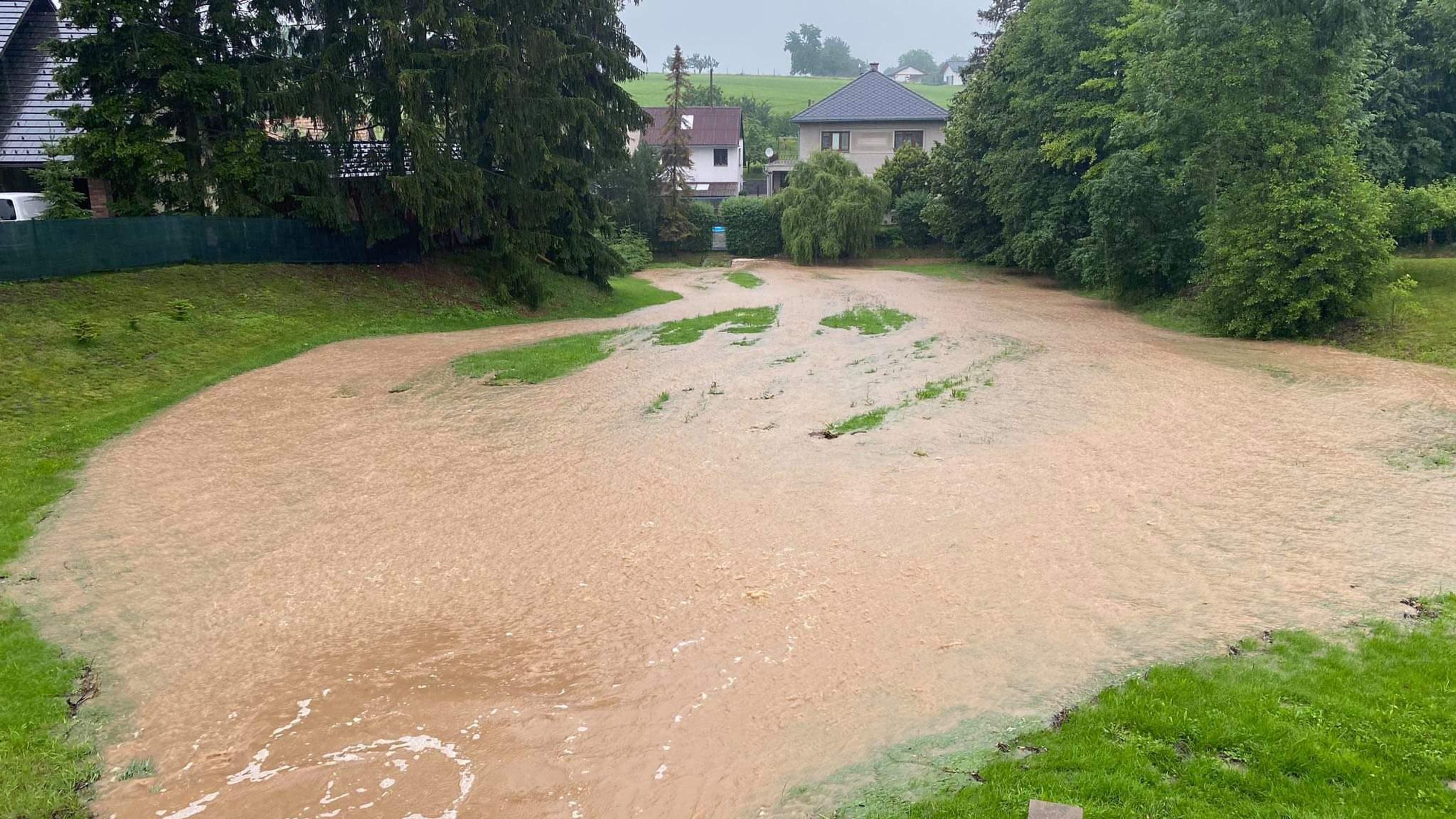 Povodně Rychnovsko - 1 - GALERIE: Vydatné srážky a bleskové povodně - 29. 6. 2020 (19/19)