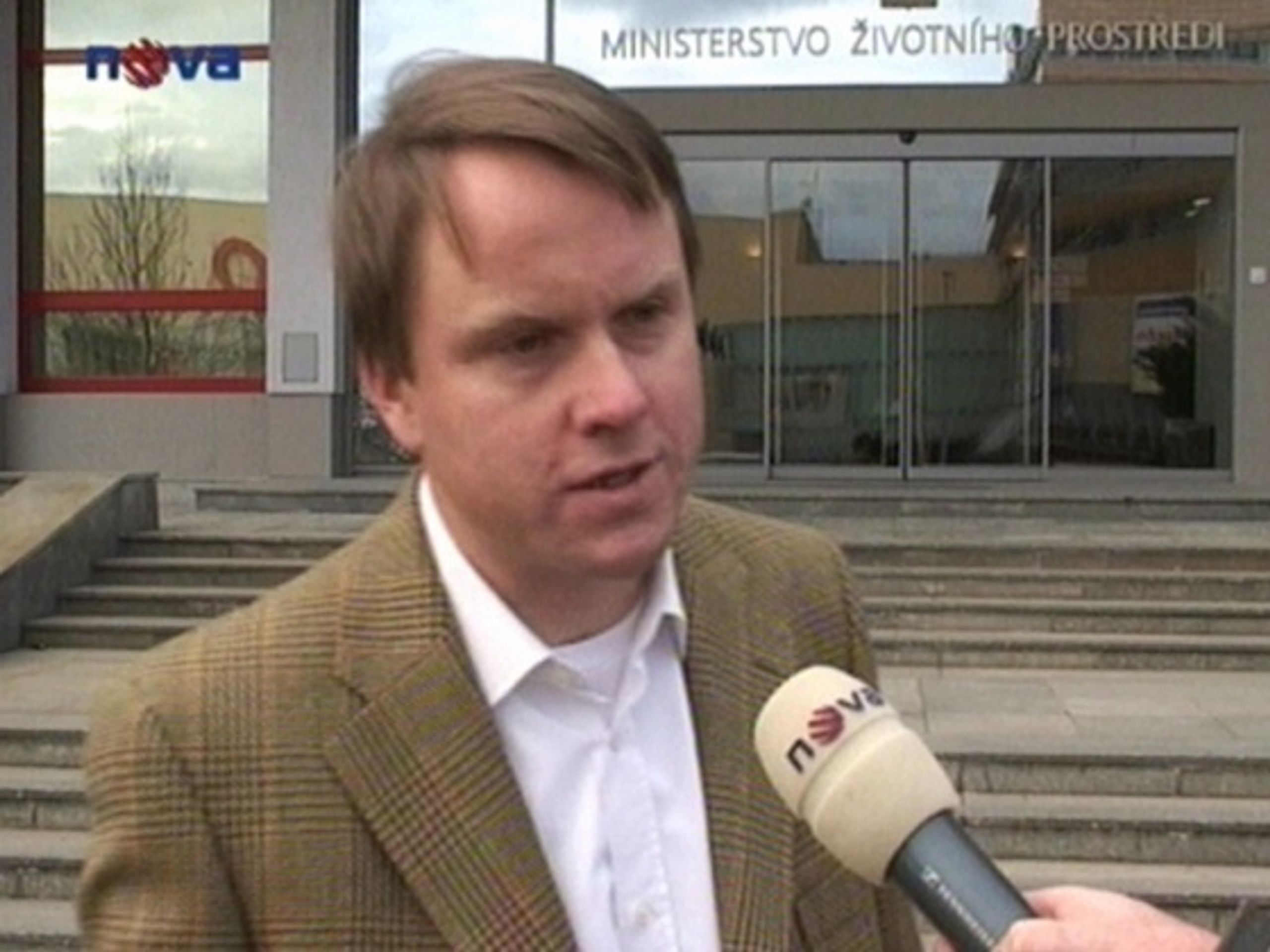 Martin Bursík - Bursíka čeká na sjezdu strany chvála i kritika (1/2)