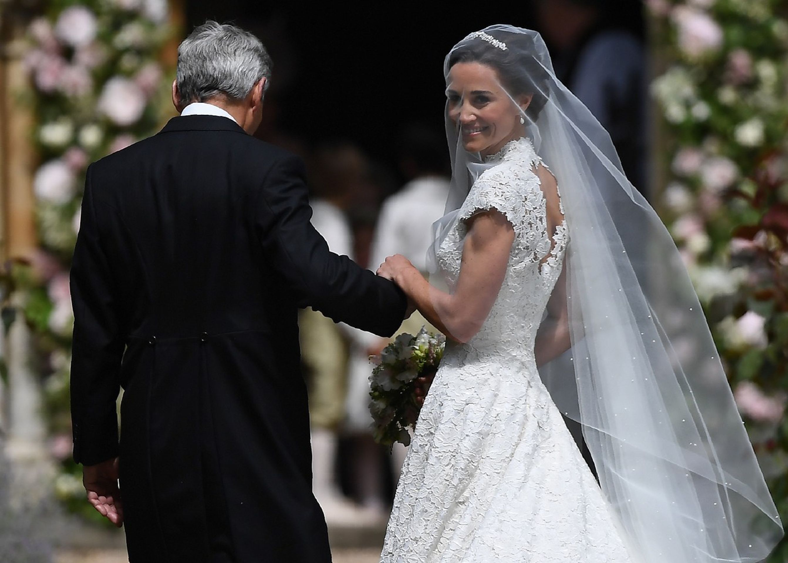 Pippa Middleton se vdává - 1 - GALERIE: Pippa Middleton se vdává (1/19)