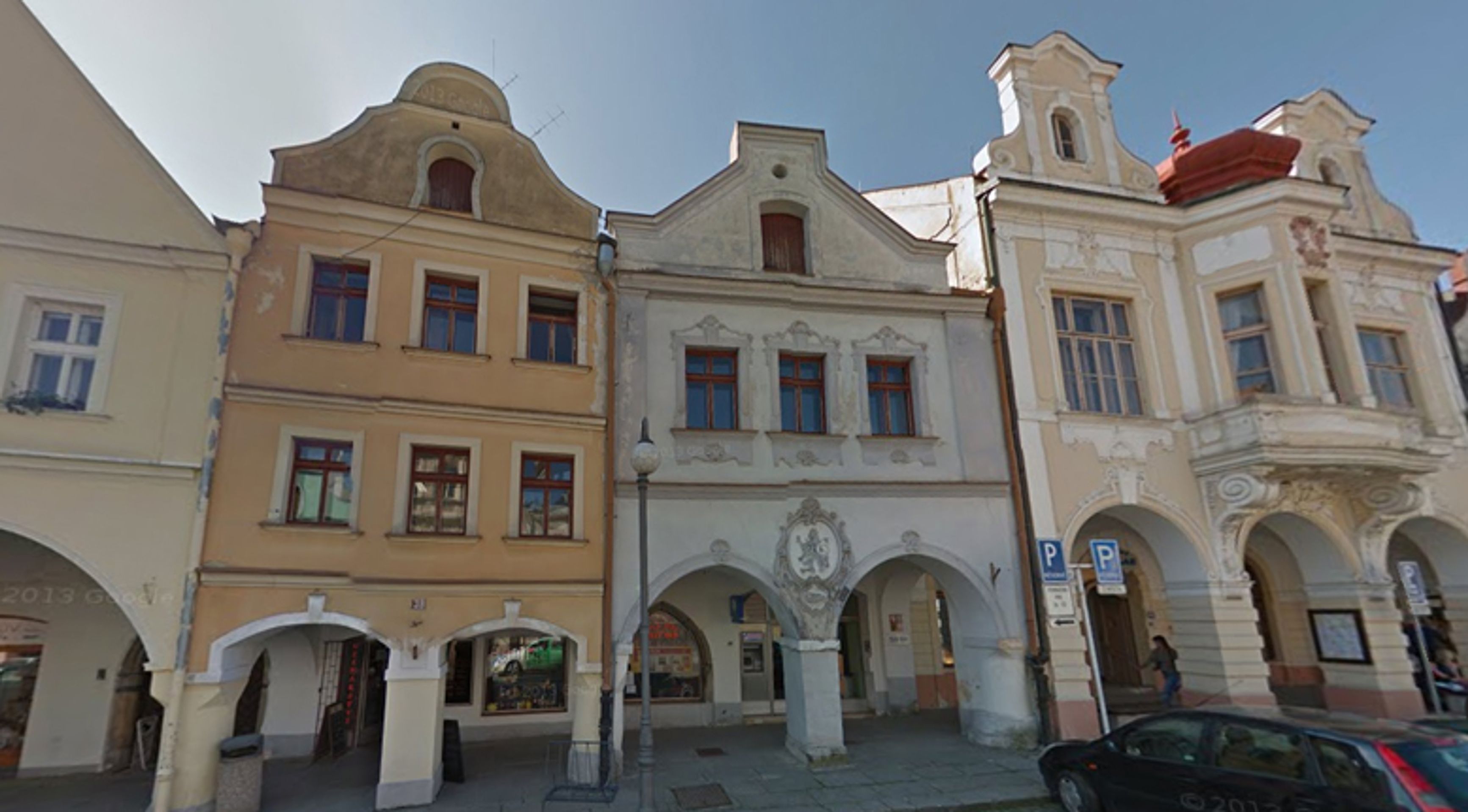 Nemovitosti - Domažlice - památkově chráněné území - stavba občanského vybavení - GALERIE: Nemovitosti (7/9)