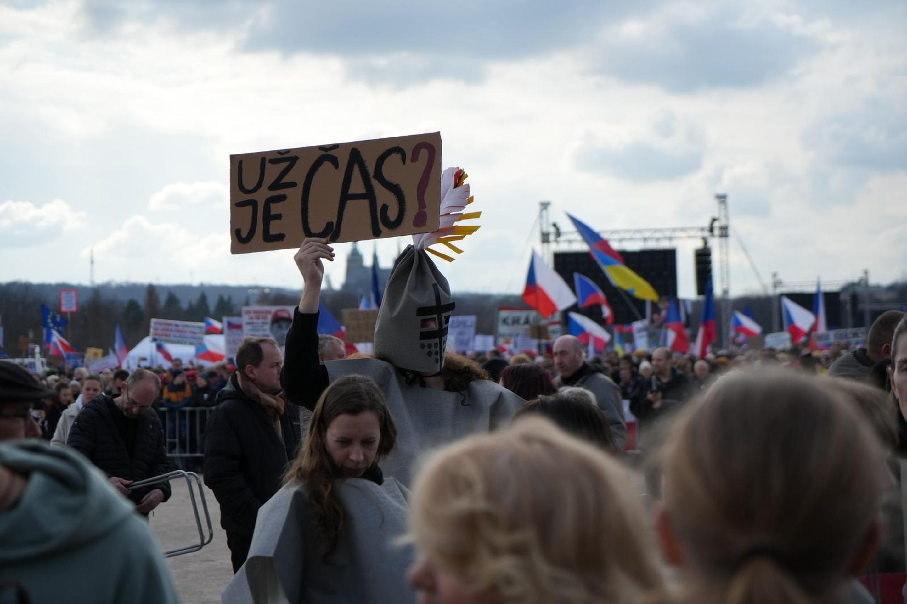 Demonstrace Milionu chvilek - Demonstrace Milionu chvilek (32/42)