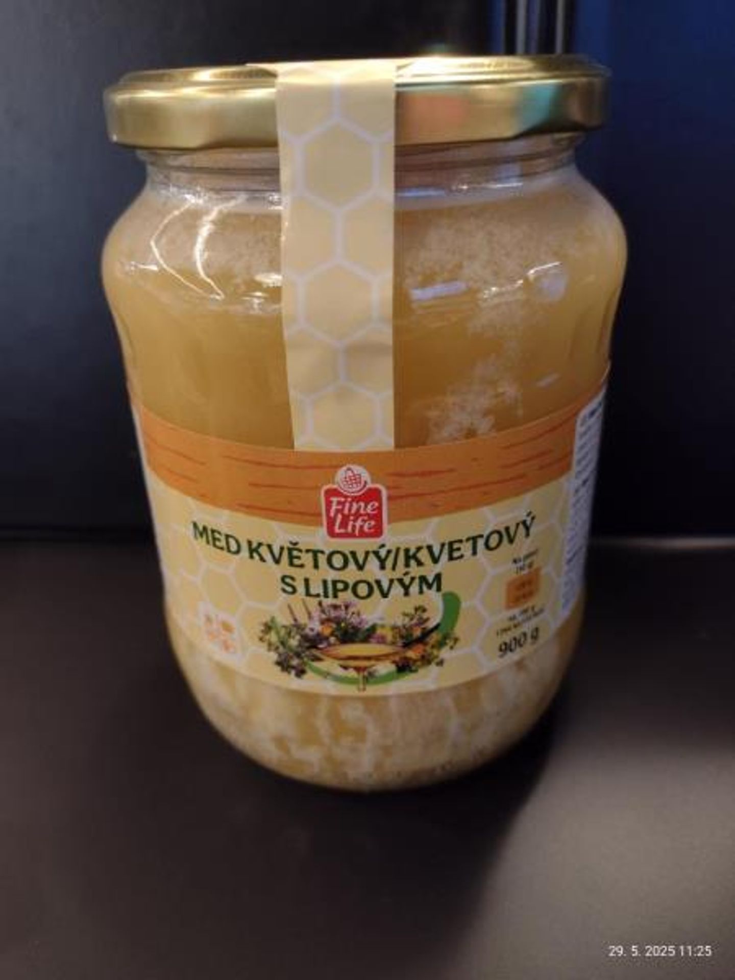 Med květový kvetový s lipovým (1) - Závadné medy (1/6)