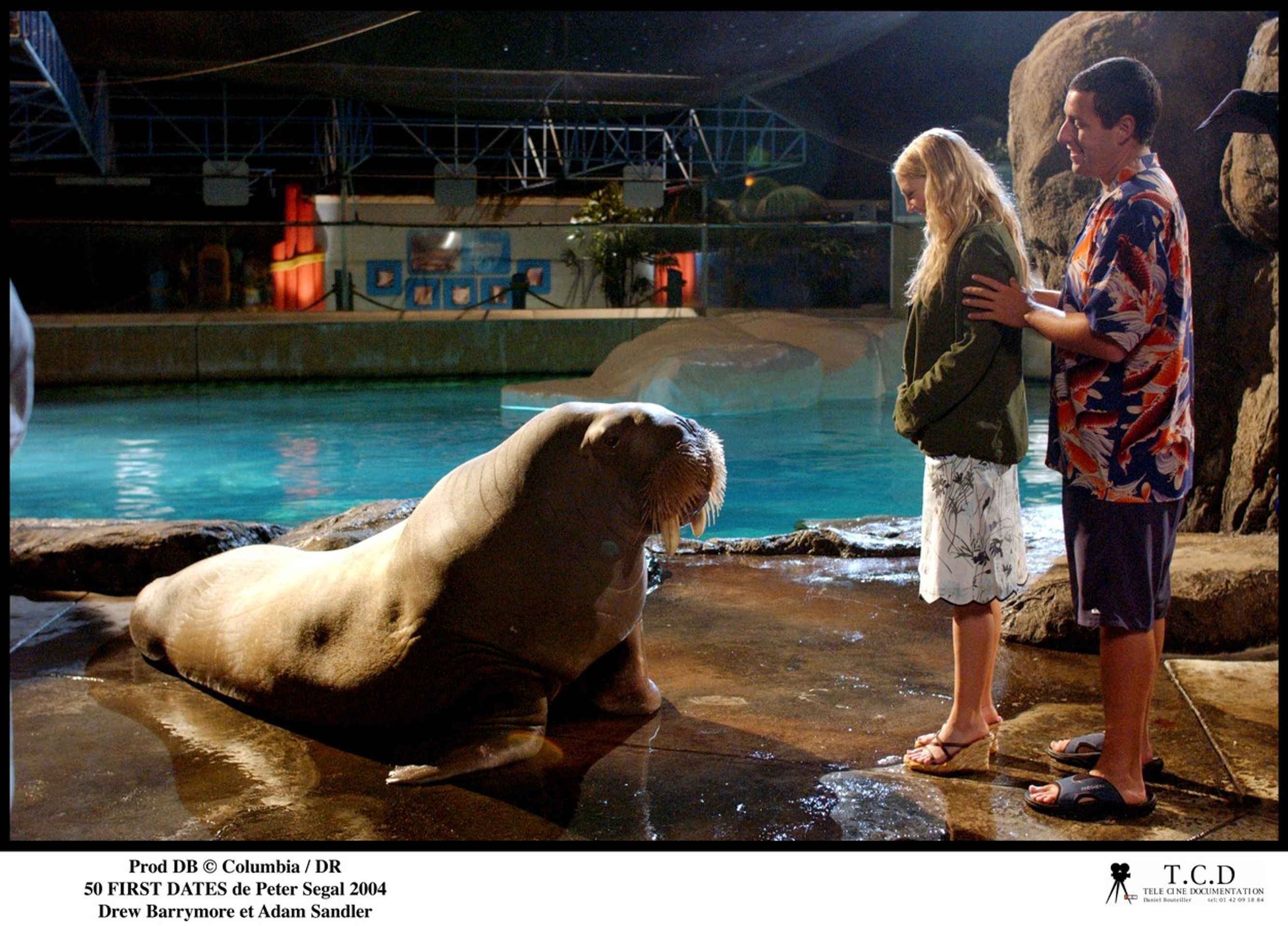 50 First Dates film - GALERIE: hollywoodské filmy prochází přísnou cenzurou (2/5)