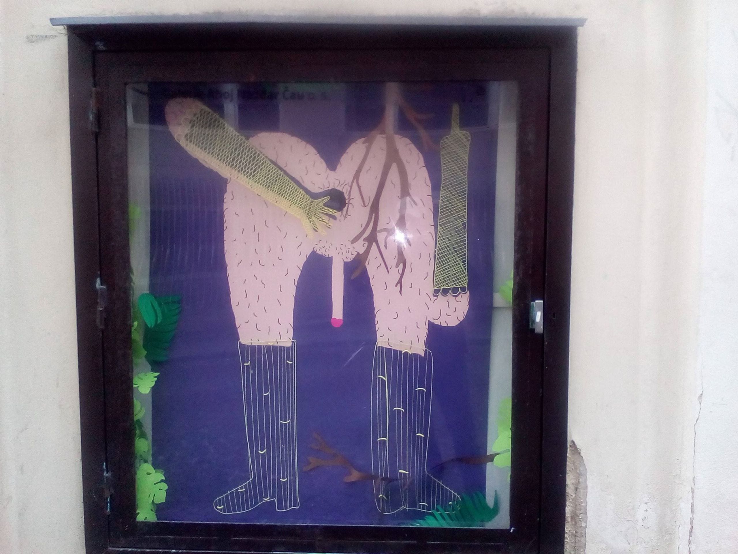 Výstava Herpés - GALERIE: Nemravná výstava v Liberci (2/3)