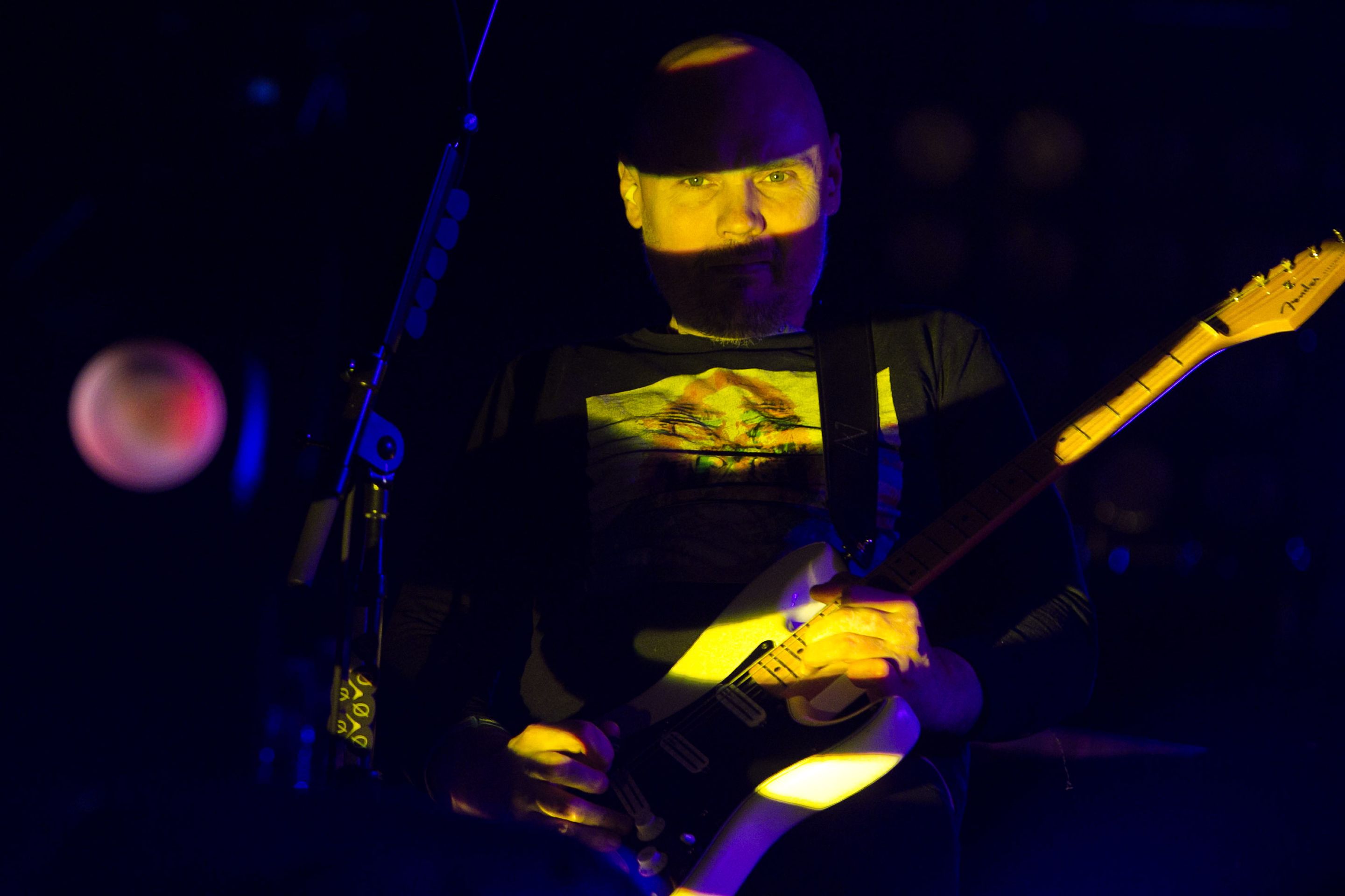 Smashing Pumpkins v Praze - 9 - GALERIE: Smashing Pumpkins řádili v Praze (9/29)