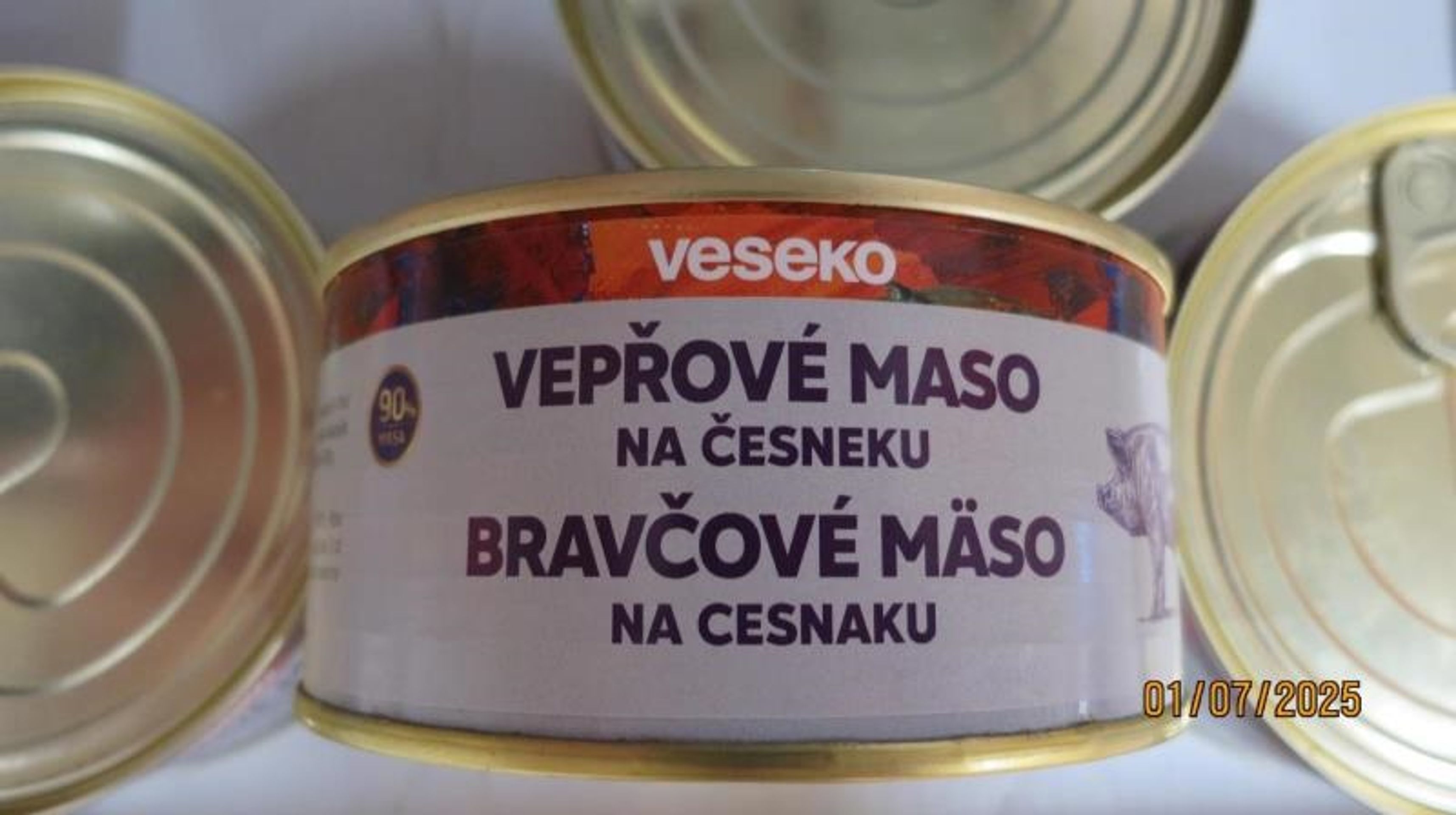 Vepřové maso na česneku - Závadné potraviny (1/12)