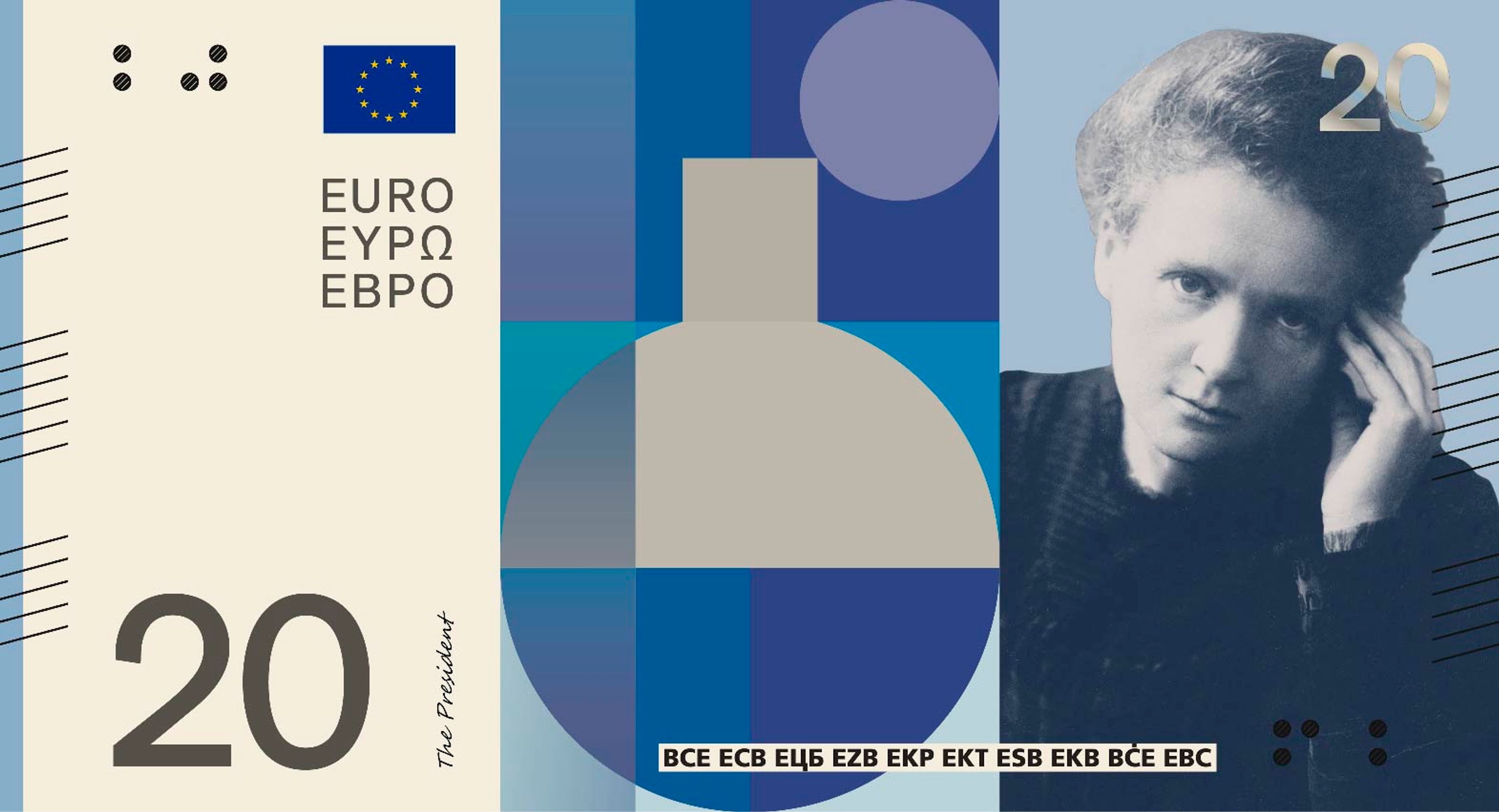 Navrhovaná podoba eurobankovek - Navrhovaná podoba eurobankovek (29/120)
