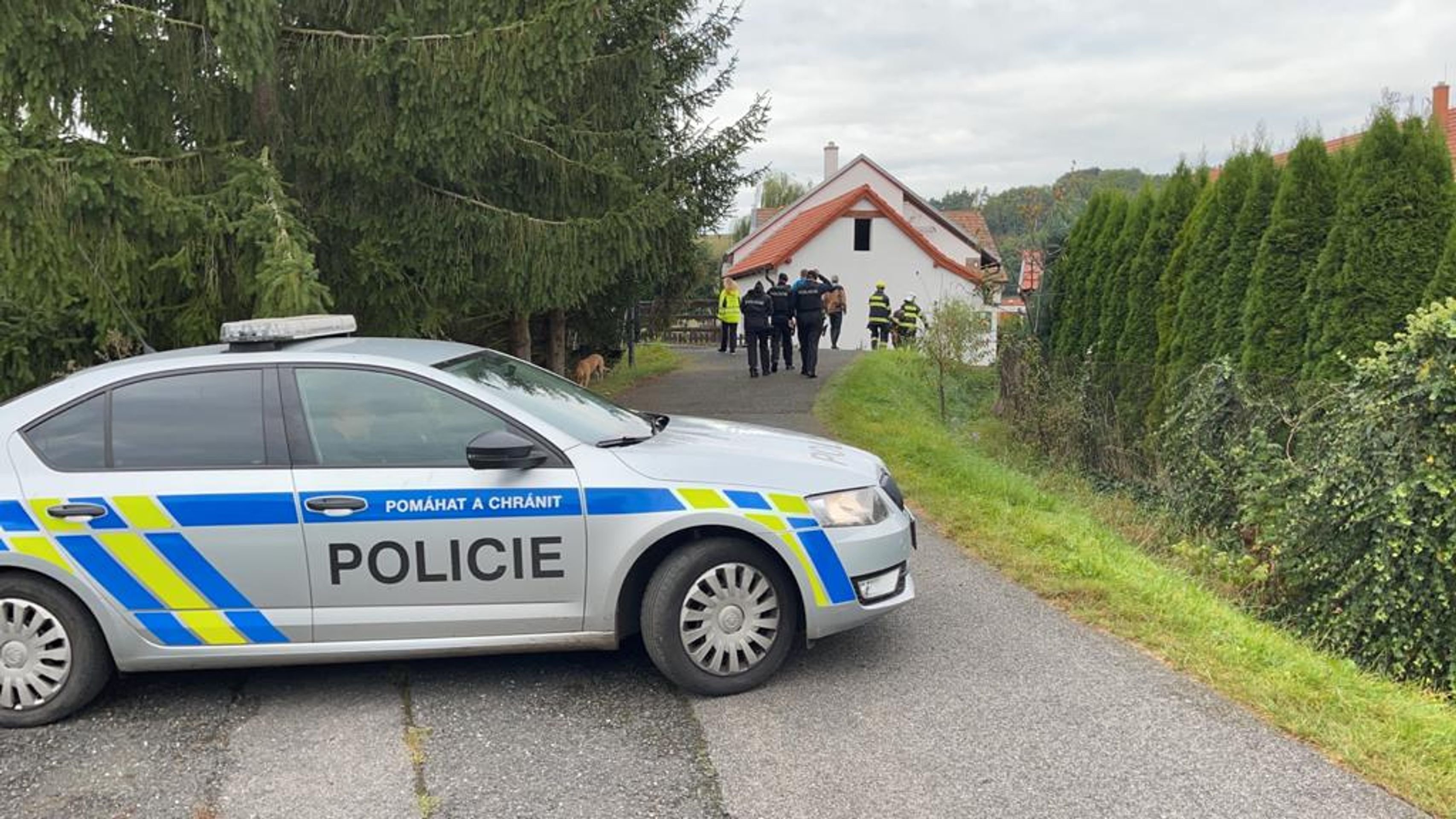 Nález mužského těla na Berounsku (3) - Nález těla v obci Stašov na Berounsku (4/11)