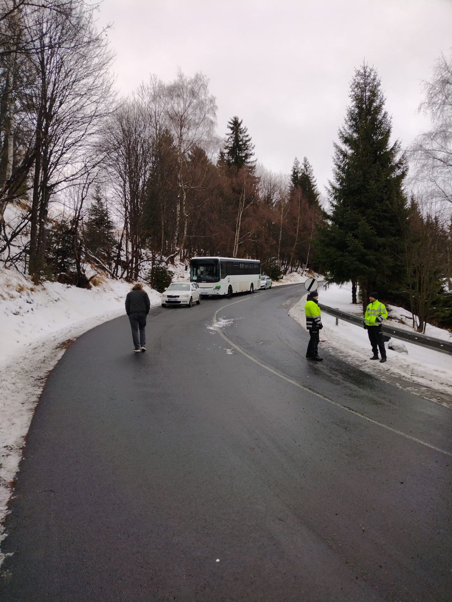 Dopravní nehoda kamionu - Dopravní nehoda kamionu v obci Celná (5/5)