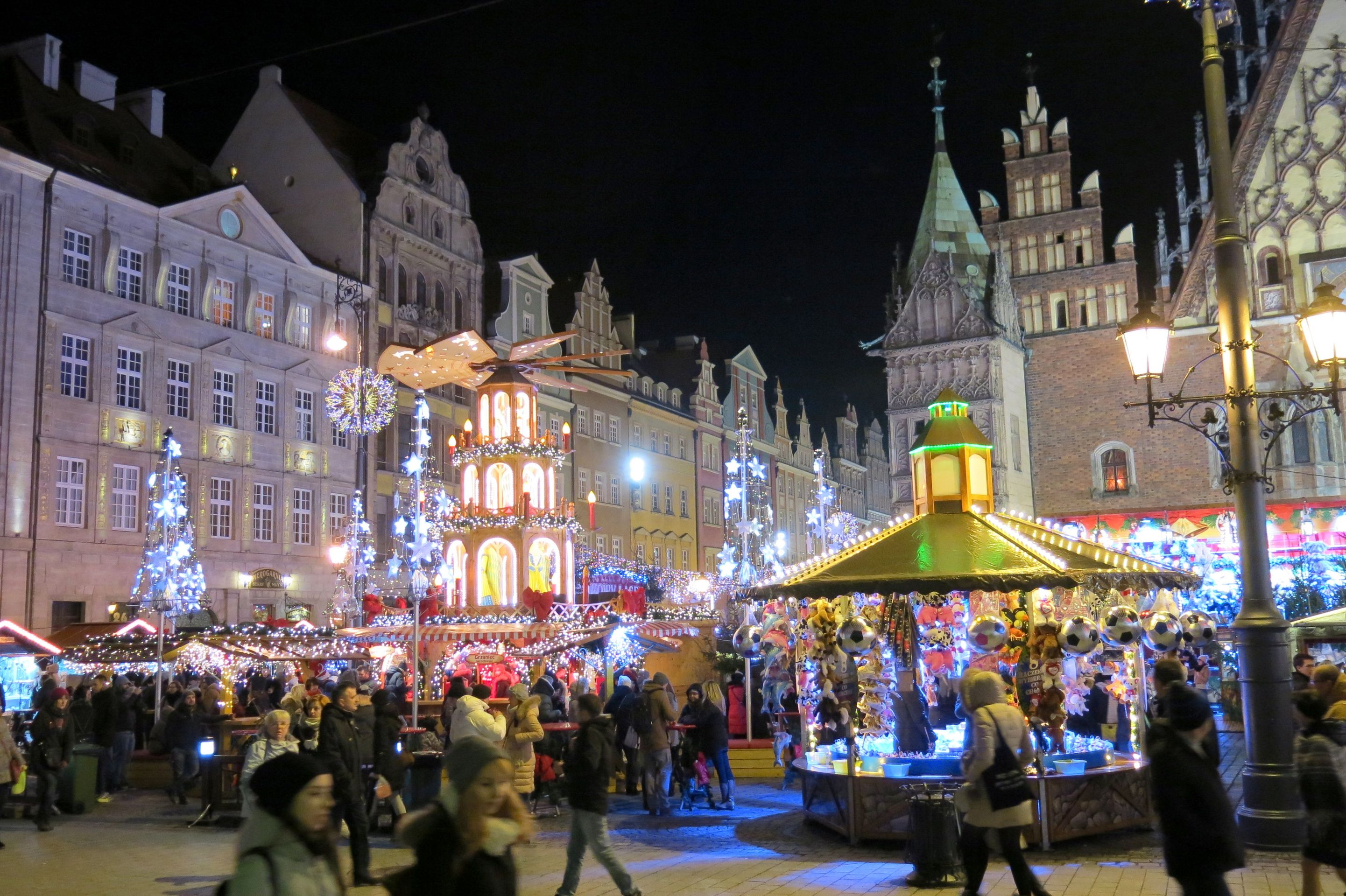 Adventní trhy ve Vratislavi - Adventní trhy v Evropě (9/11)