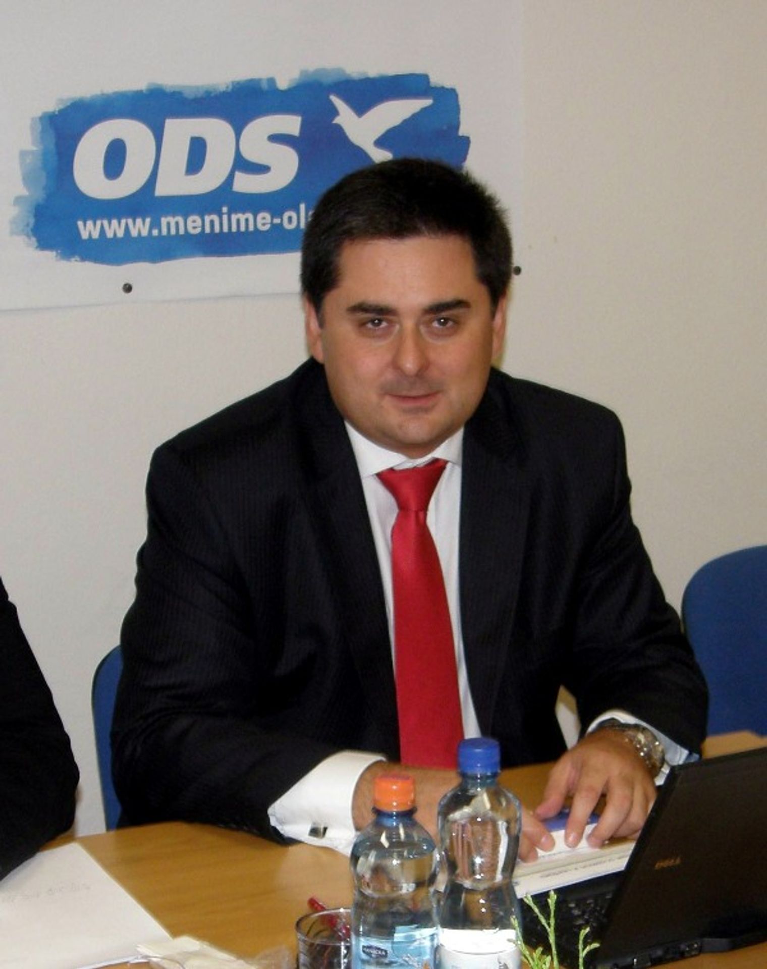 Martin Novotný - ODS - GALERIE: Lídři politických stran v Olomouckém kraji (5/8)