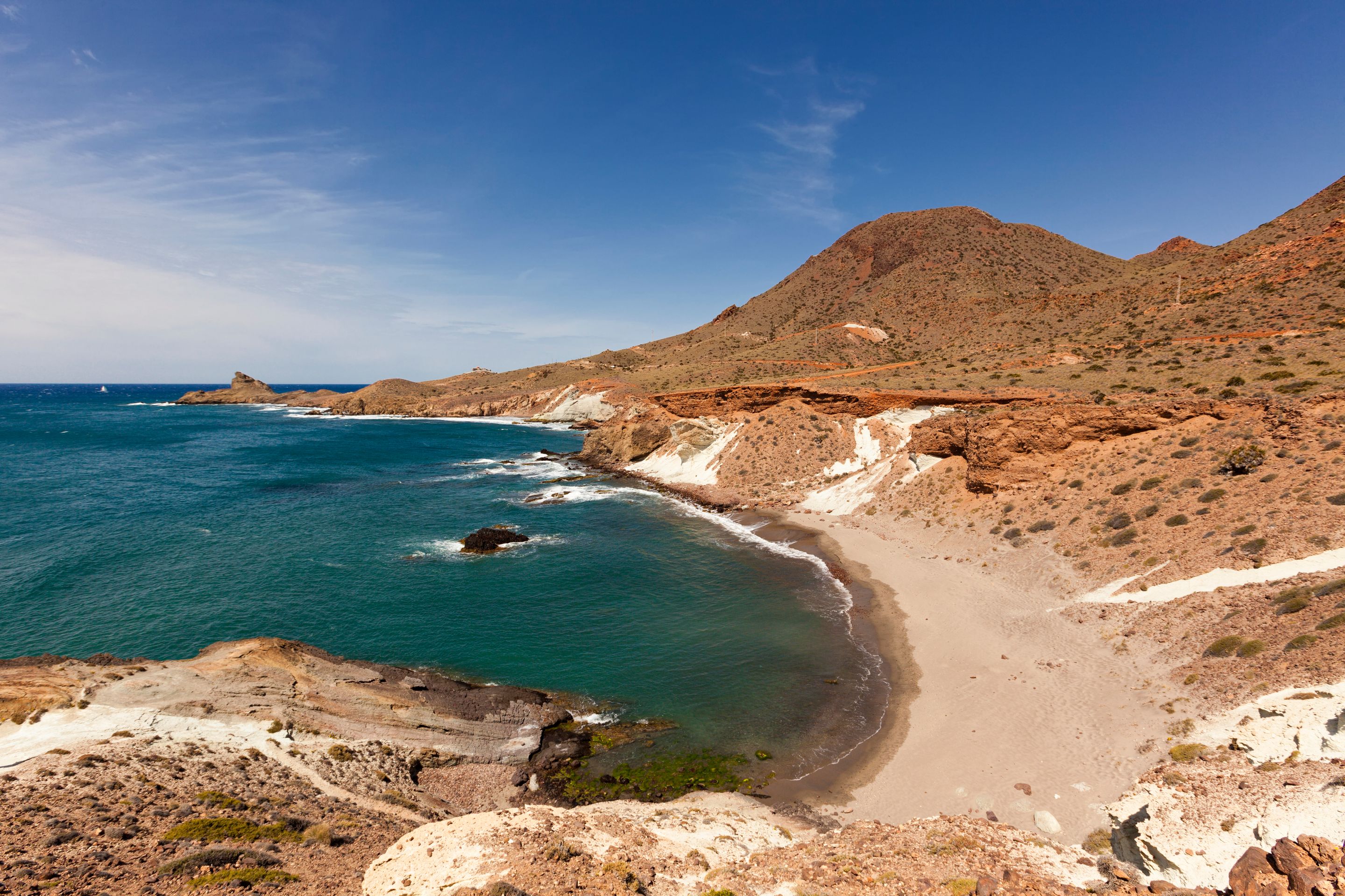 Španělsko - rezervace Cabo de Gata - GALERIE: Španělsko (8/8)