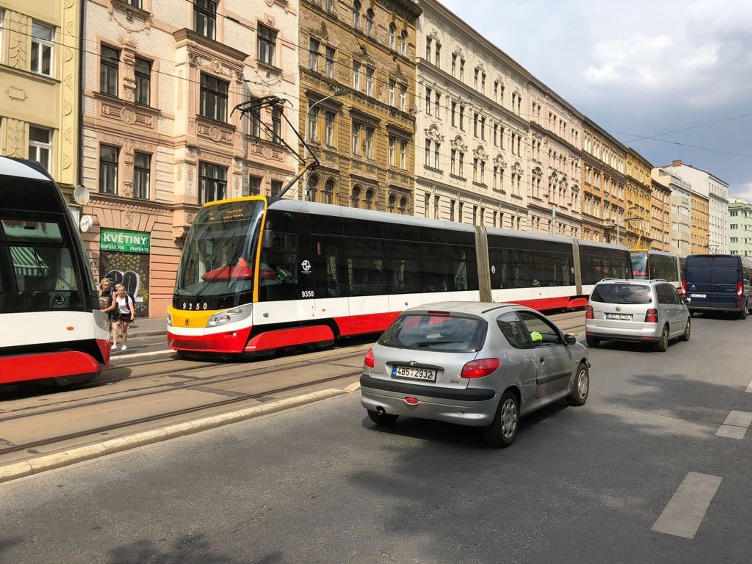 Kolaps dopravy v Praze - 4 - GALERIE: Kolaps dopravy v Praze (3/6)