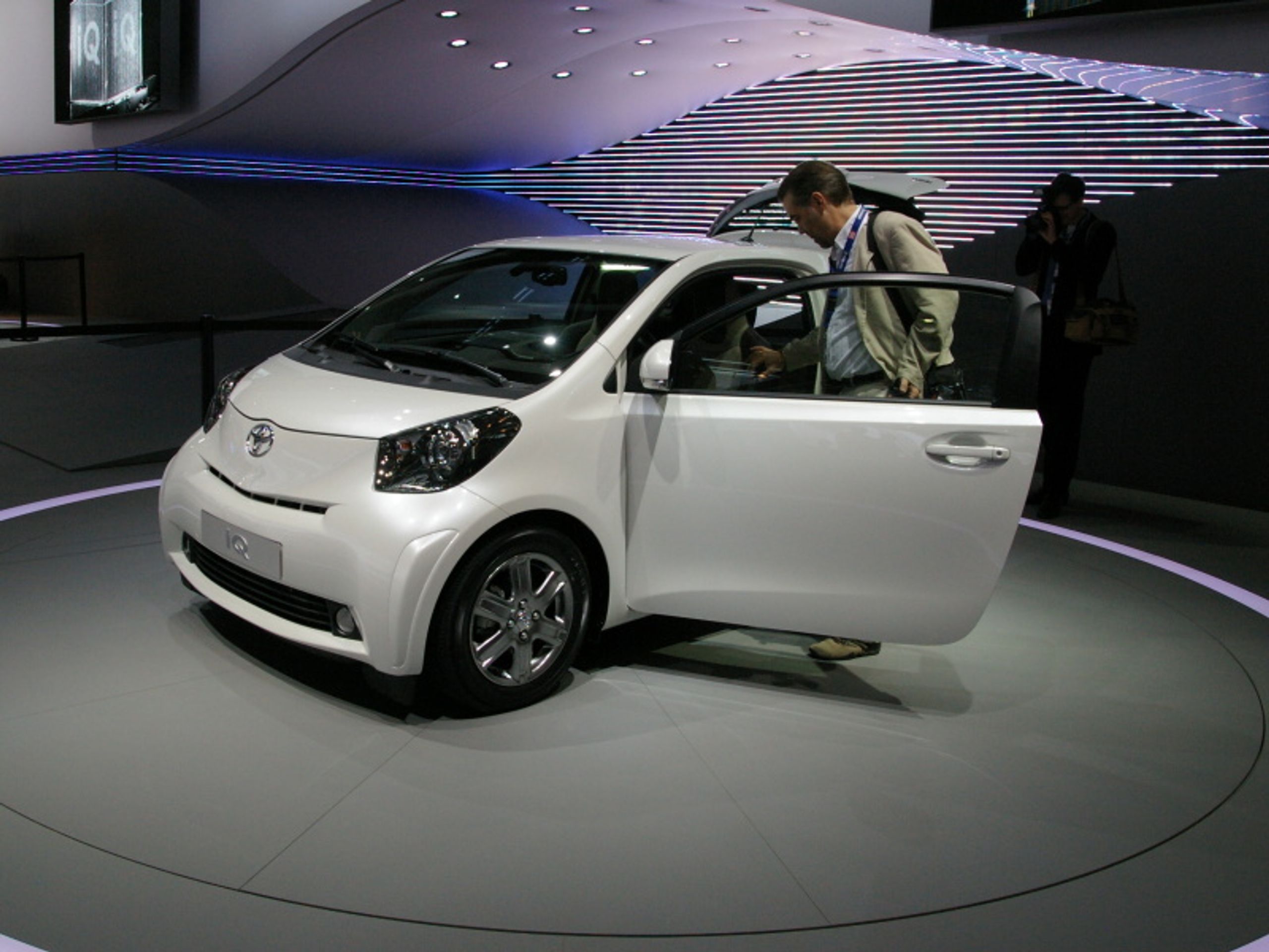 Toyota iQ - GALERIE Auto roku (5/7)