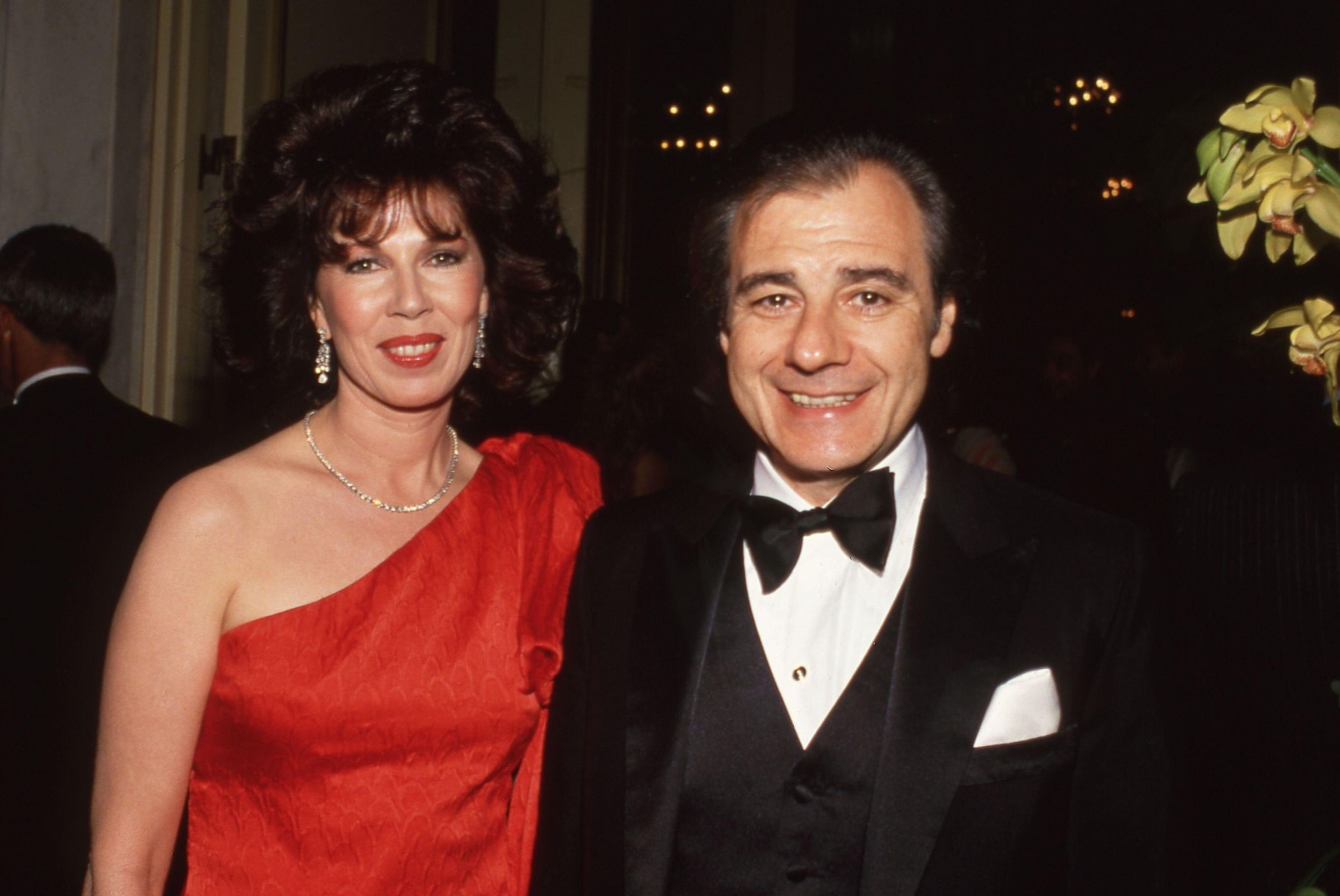 Lalo Schifrin s manželkou Donnou, 26. 5. 1988 - Lalo Schifrin (1/3)