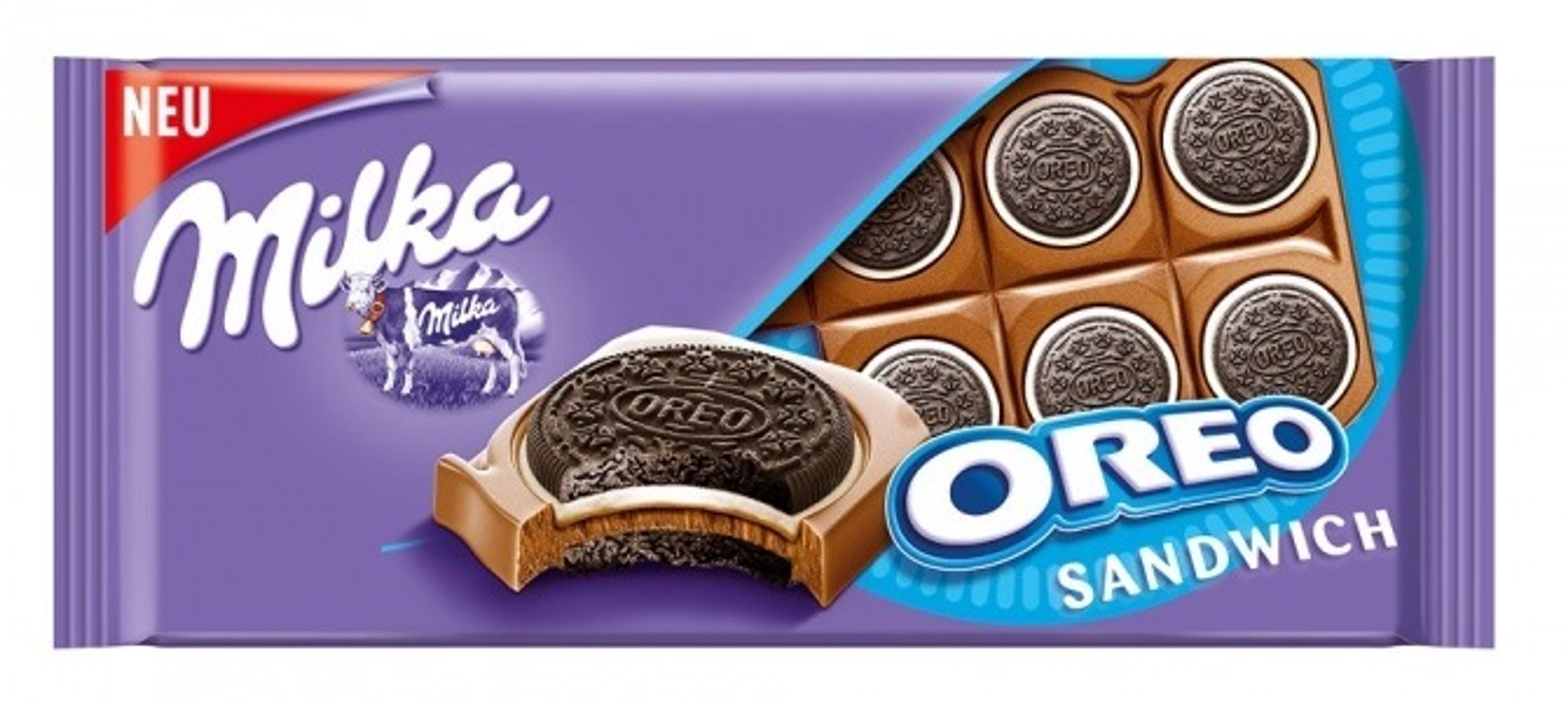 Milka mění logo a obal - 4 - GALERIE: Milka mění logo a obal (4/7)