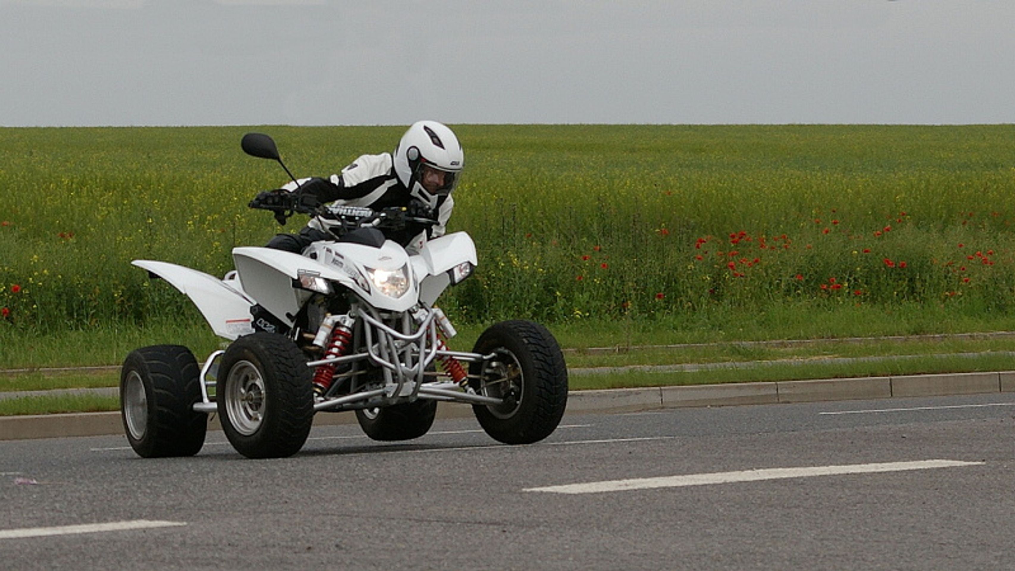 čtyřkolka SMC RAM 520RR Onroad Edition - 1 - GALERIE čtyřkolka SMC RAM 520RR Onroad Edition (2/17)
