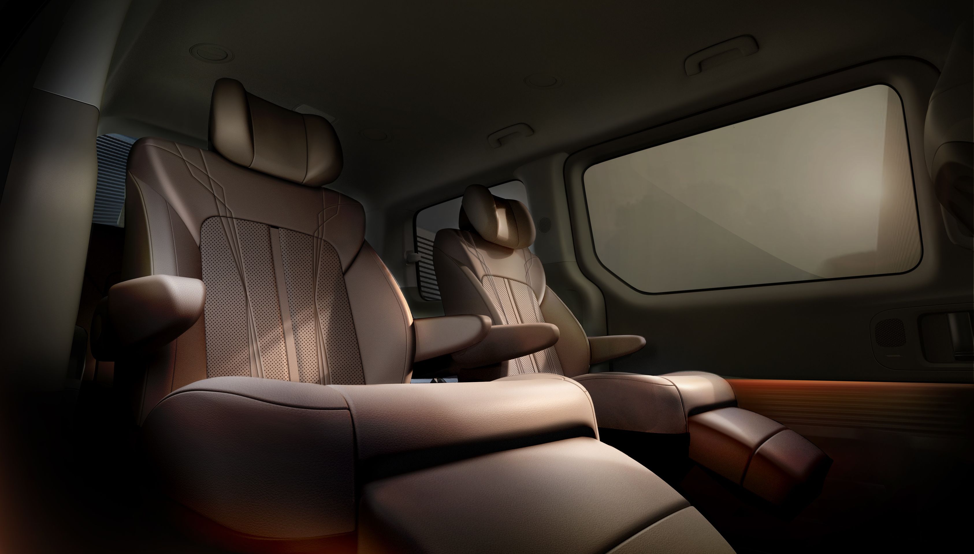 Hyundai Staria - Fotogalerie: Futuristická minidodávka Hyundai Staria (15/21)