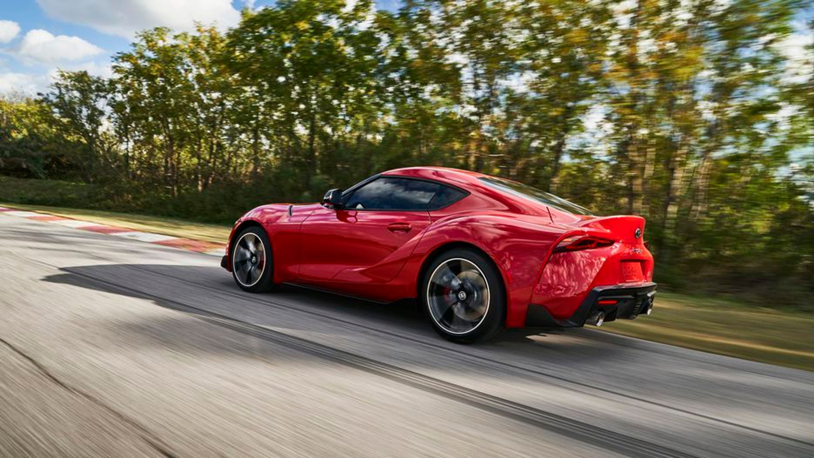 Nová Toyota GR Supra - 60 - Fotogalerie: Nová raketa od Toyoty (21/36)