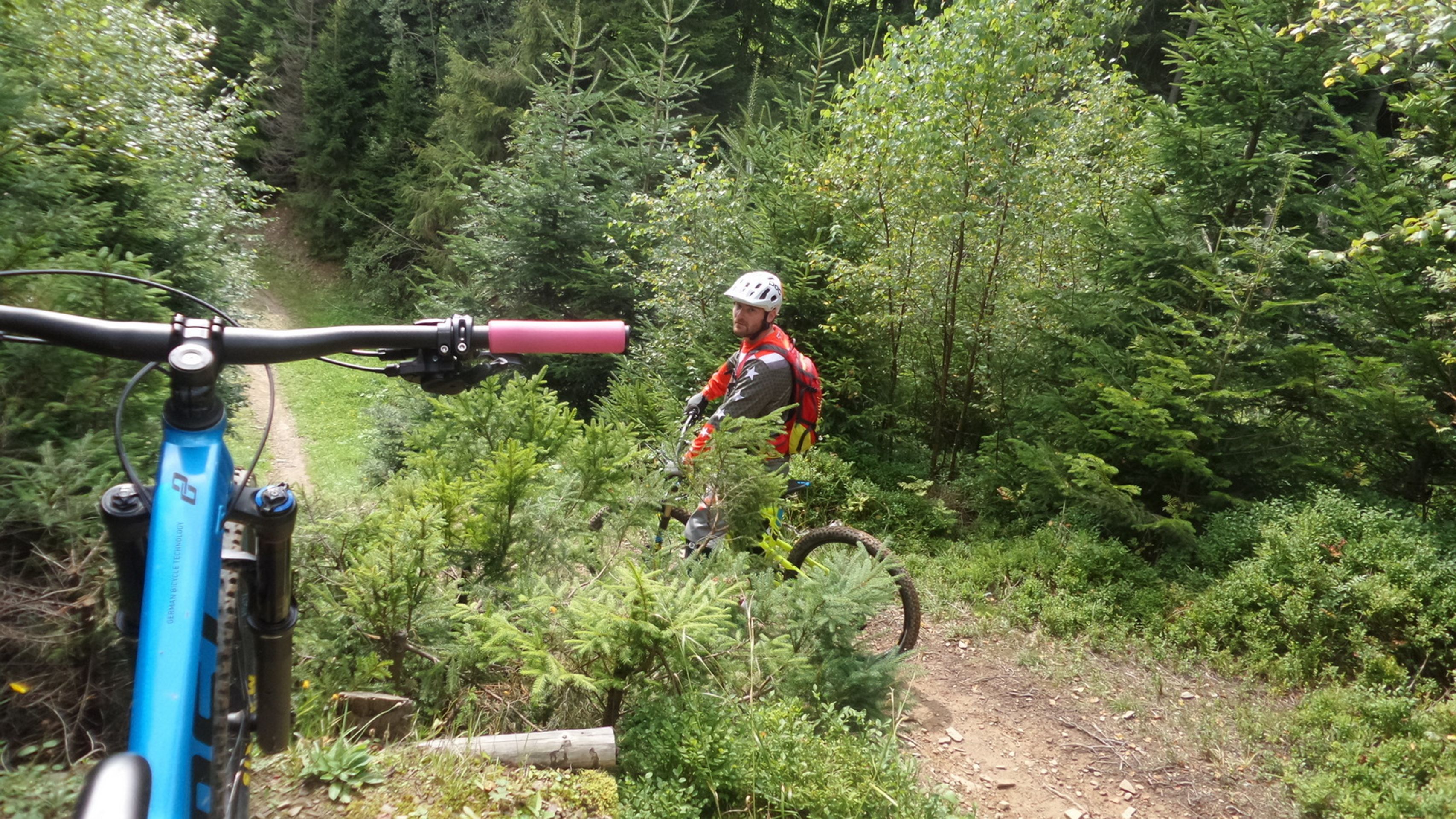 Cyklospeciál: Bachledová na Slovensku - 12 - GALERIE: Slovenská Bachledová - Bikepark (5/13)