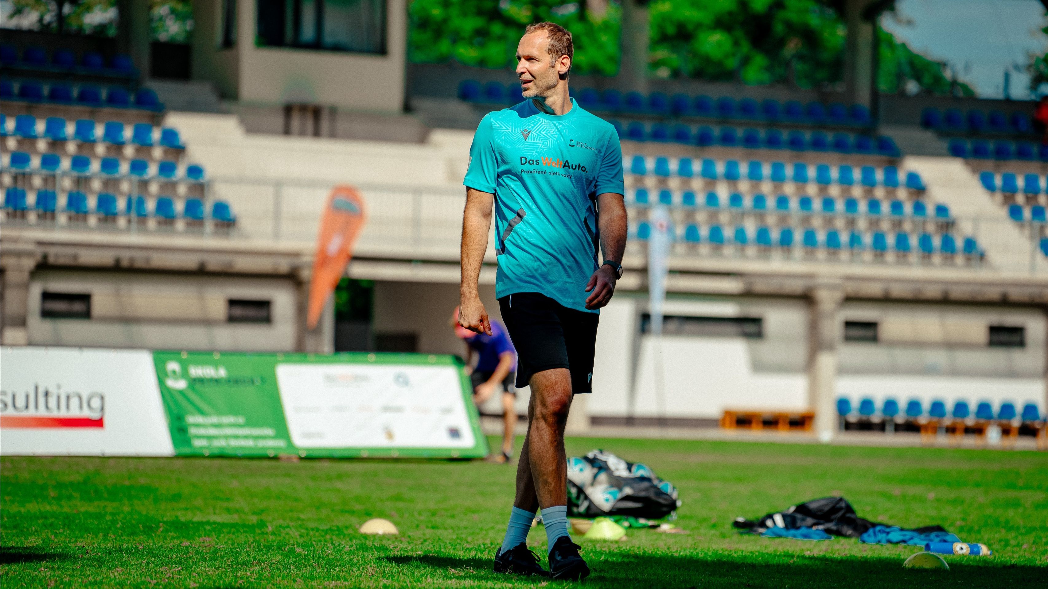 Petr Čech - Fotbalová škola Petra Čecha (9/19)