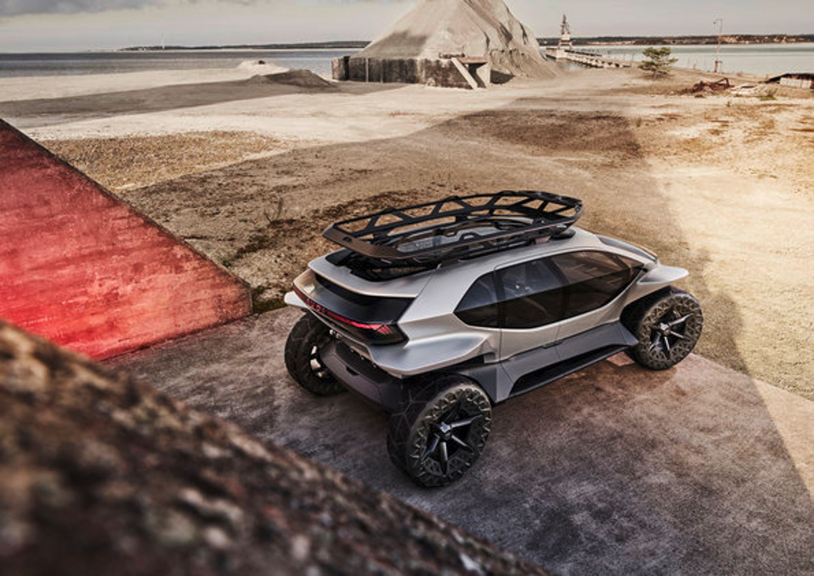 Audi AI:TRAIL quattro - 40 - Fotogalerie: Úžasné vozítko do terénu Audi AI:TRAIL (2/22)
