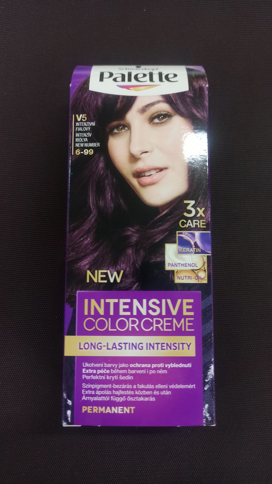 Barva na vlasy Schwarzkopf Palette (2) - Zdraví nebezpečná kosmetika (2/8)
