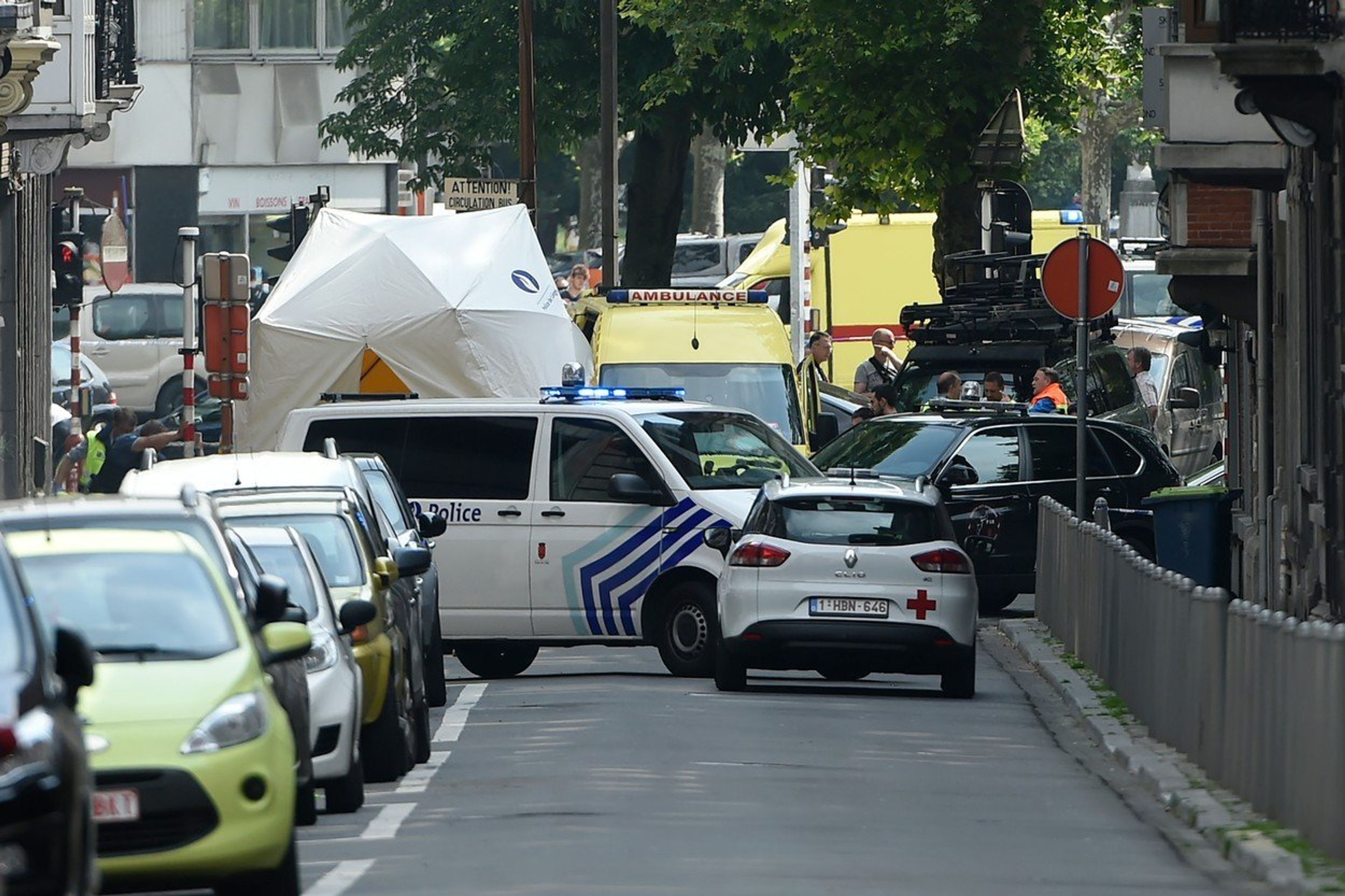 Střelba v Belgii - 1 - GALERIE: Střelba ve škole v Belgii (1/4)