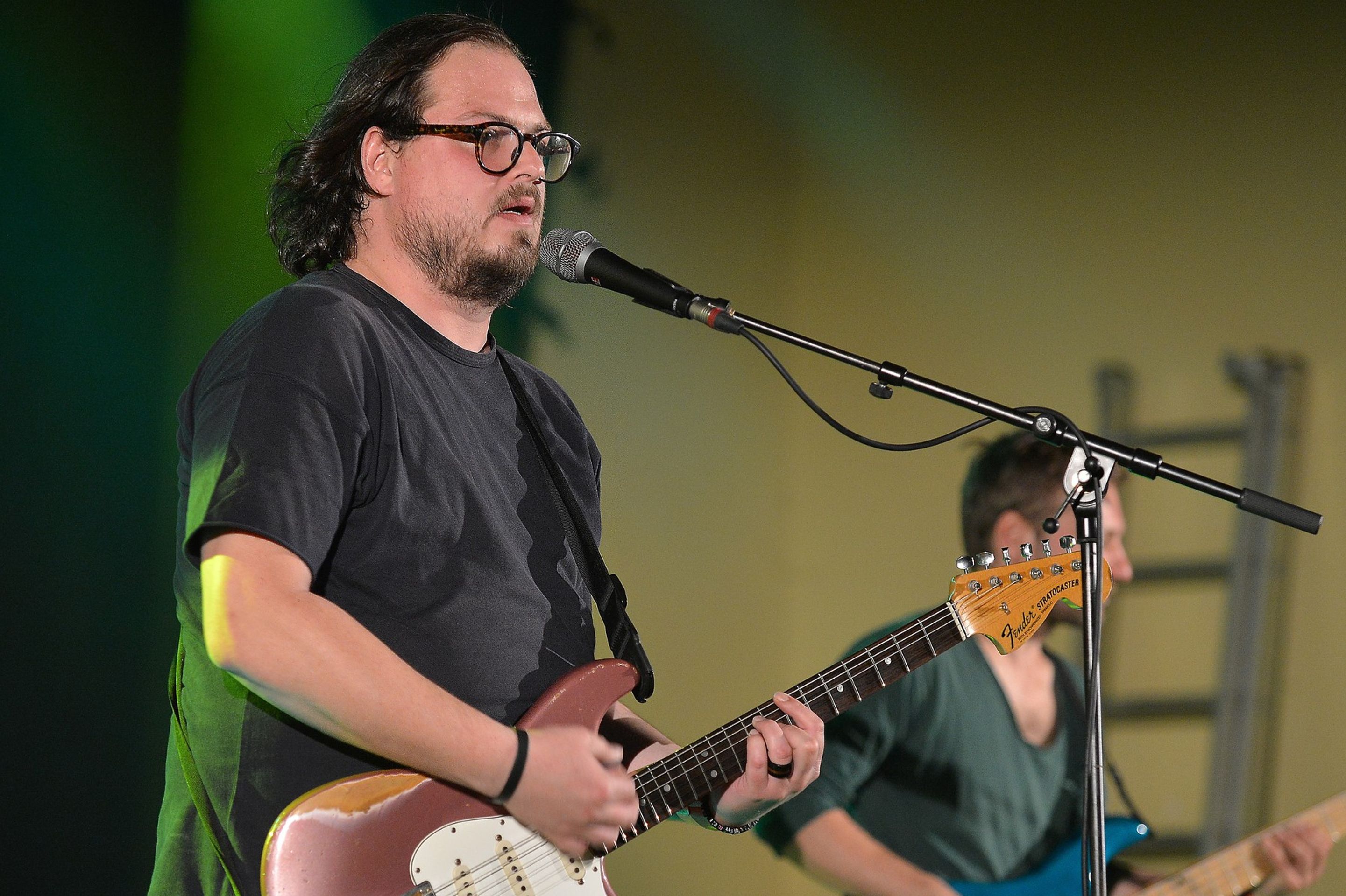 David Stypka s kapelou Bandjeez, 22. 6. 2019 festival BiGy Fest v Letovicích - David Stypka (3/4)