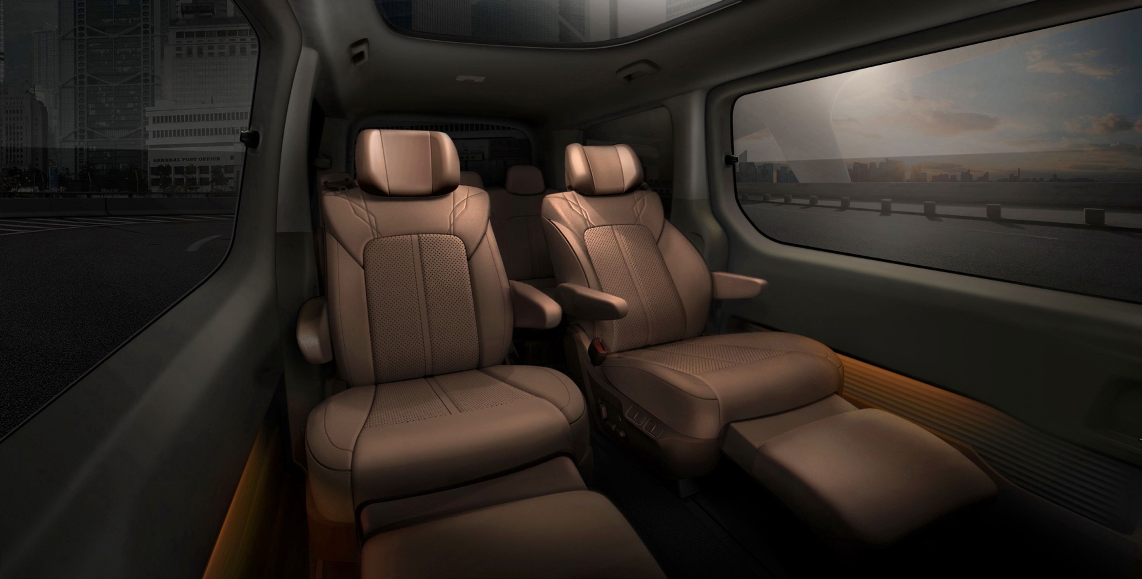 Hyundai Staria - 5 - Fotogalerie: Futuristická minidodávka Hyundai Staria (7/21)
