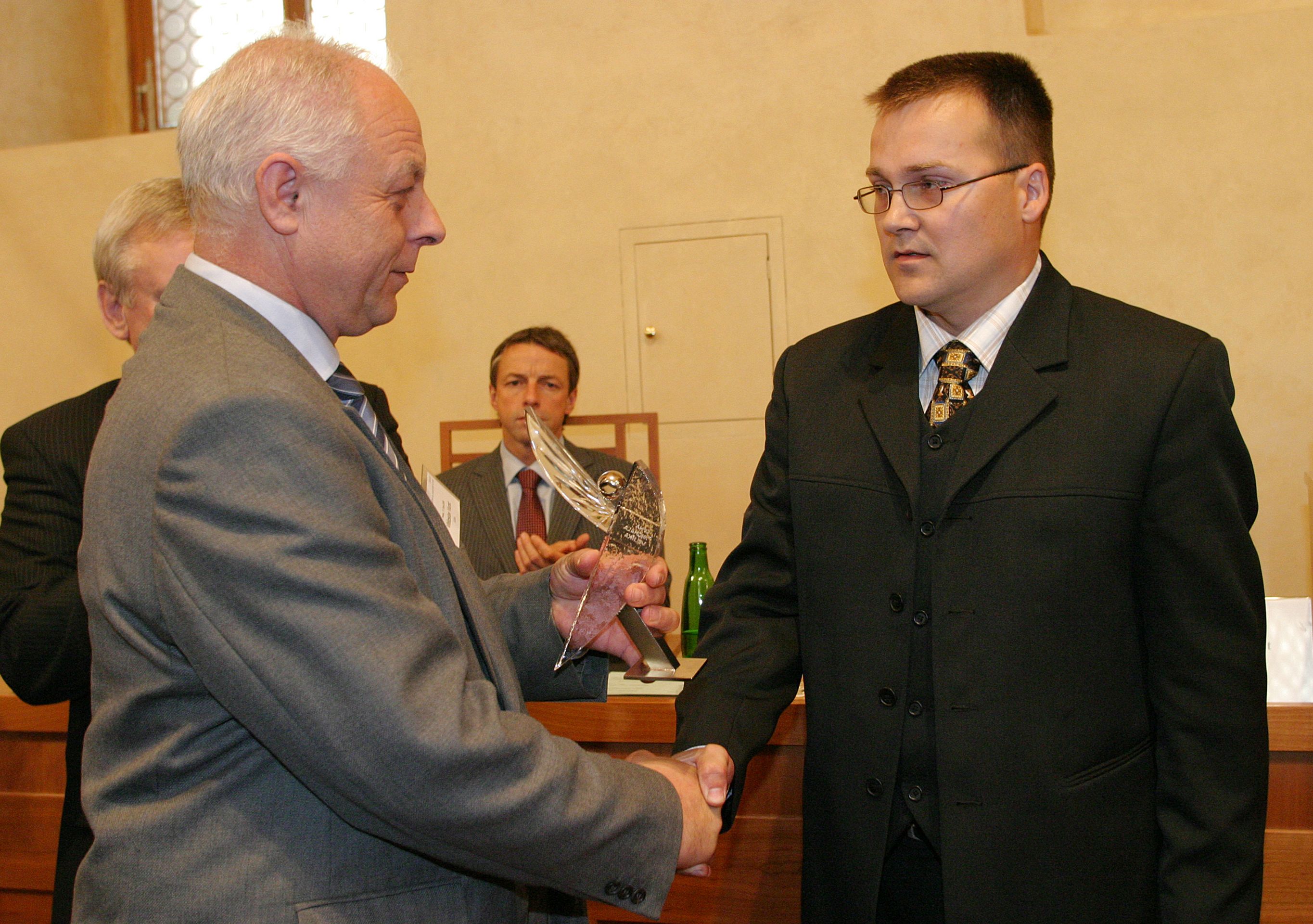 Ceny Michala Velíška: V. Vurst a A. Babinski, 2006, 1. nositel ceny - GALERIE: Fotografie z minulých ročníků Cen Michala Velíška (11/12)