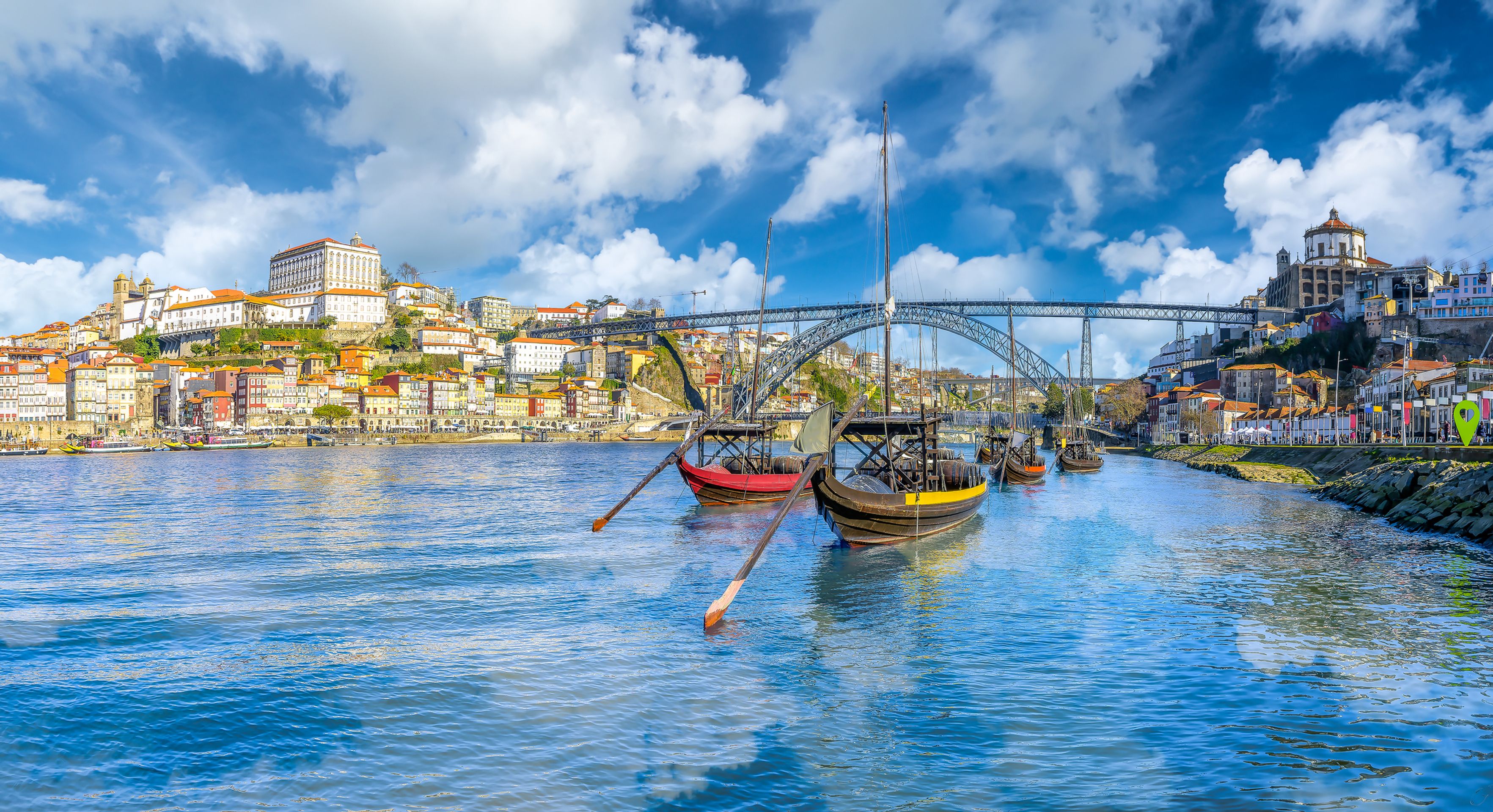 Řeka Douro ve městě Porto, Portugalsko - Portugalsko (6/10)