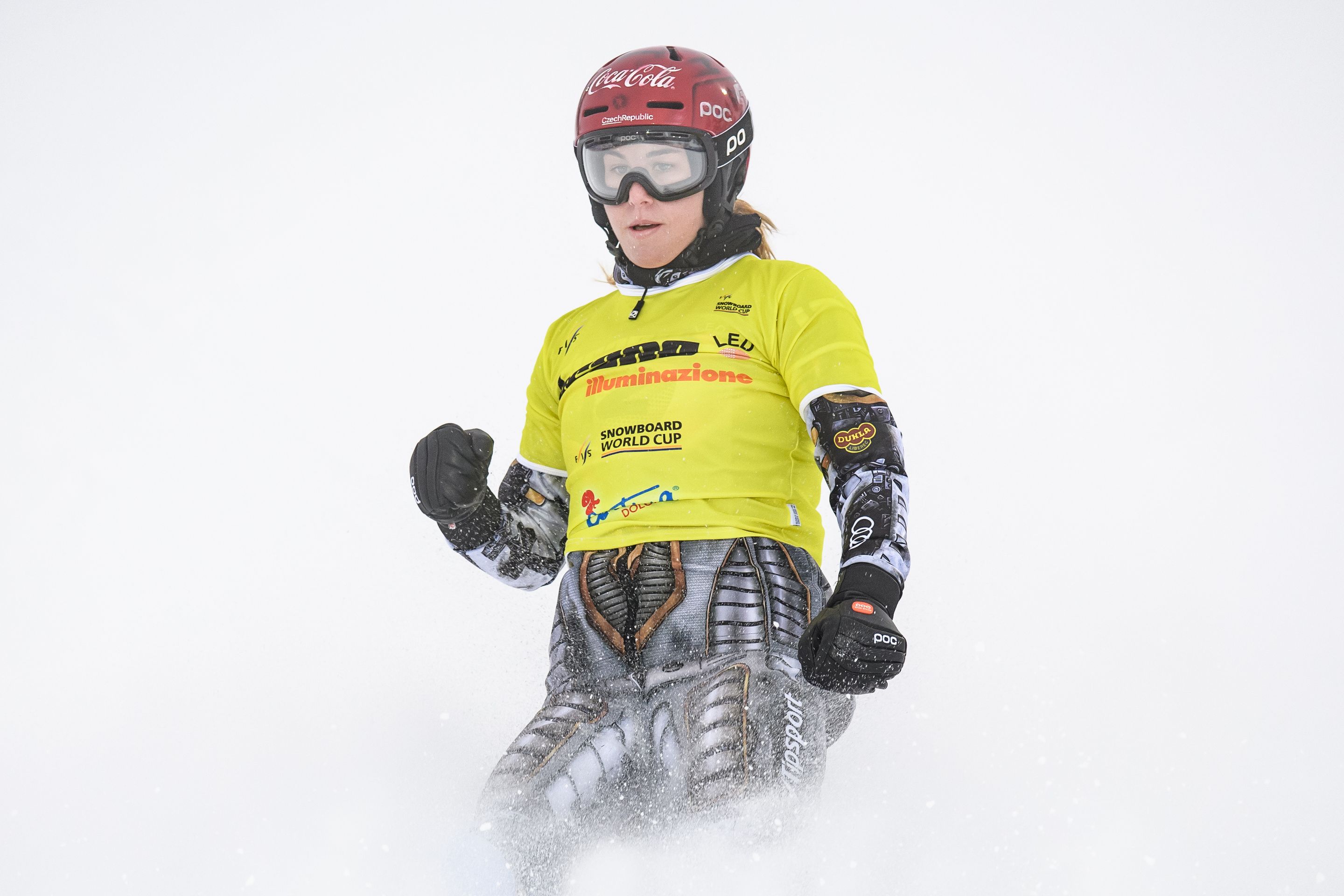 Ester Ledecká při vítězství v Cortině d´Ampezzo - 10 - GALERIE: Ester Ledecká při vítězství v Cortině d´Ampezzo (10/12)