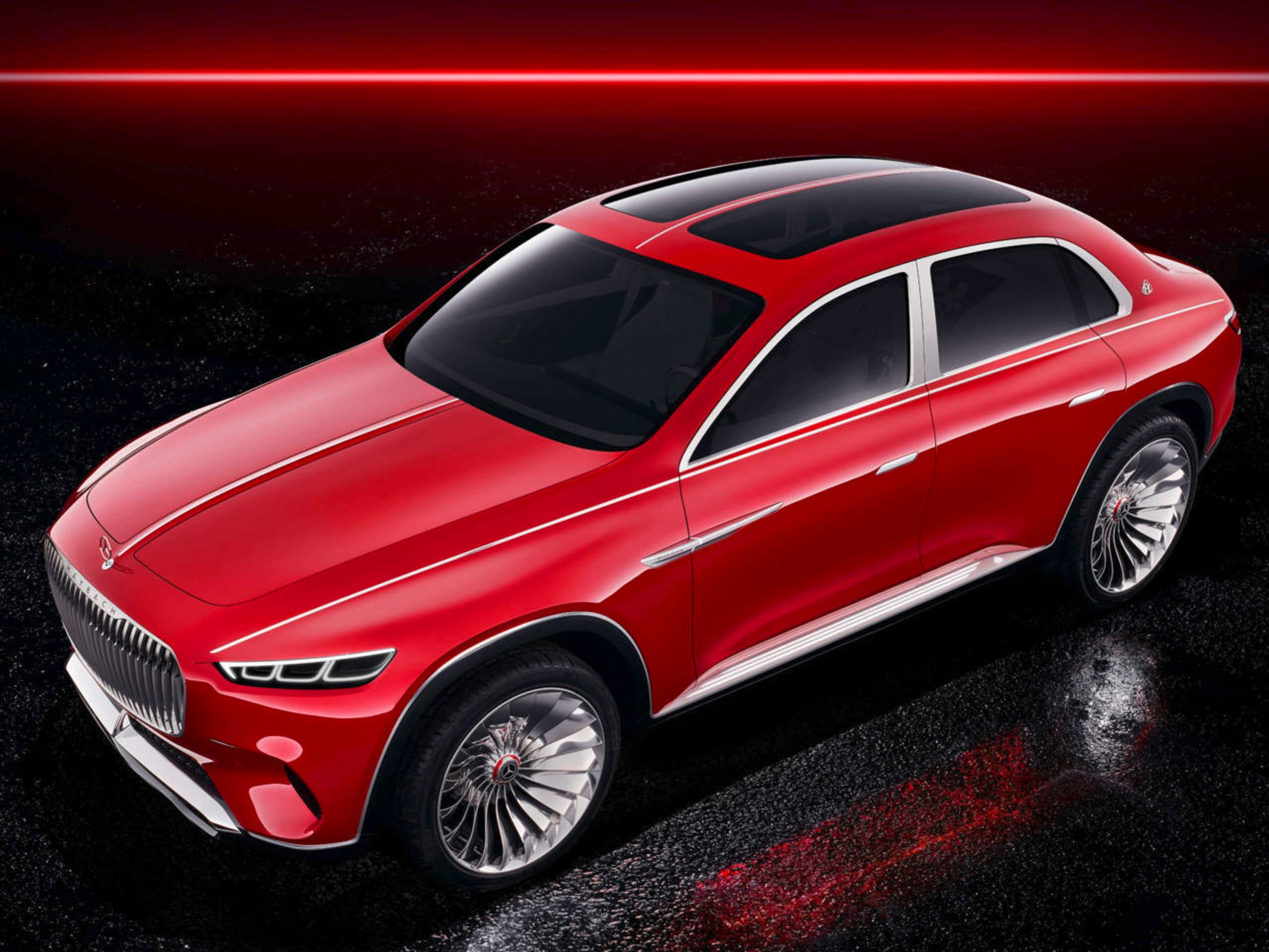 Mercedes-Benz Vision Maybach Ultimate Luxury - 19 - Fotogalerie: Mercedes-Benz Vision Maybach Ultimate Luxury (5/14)