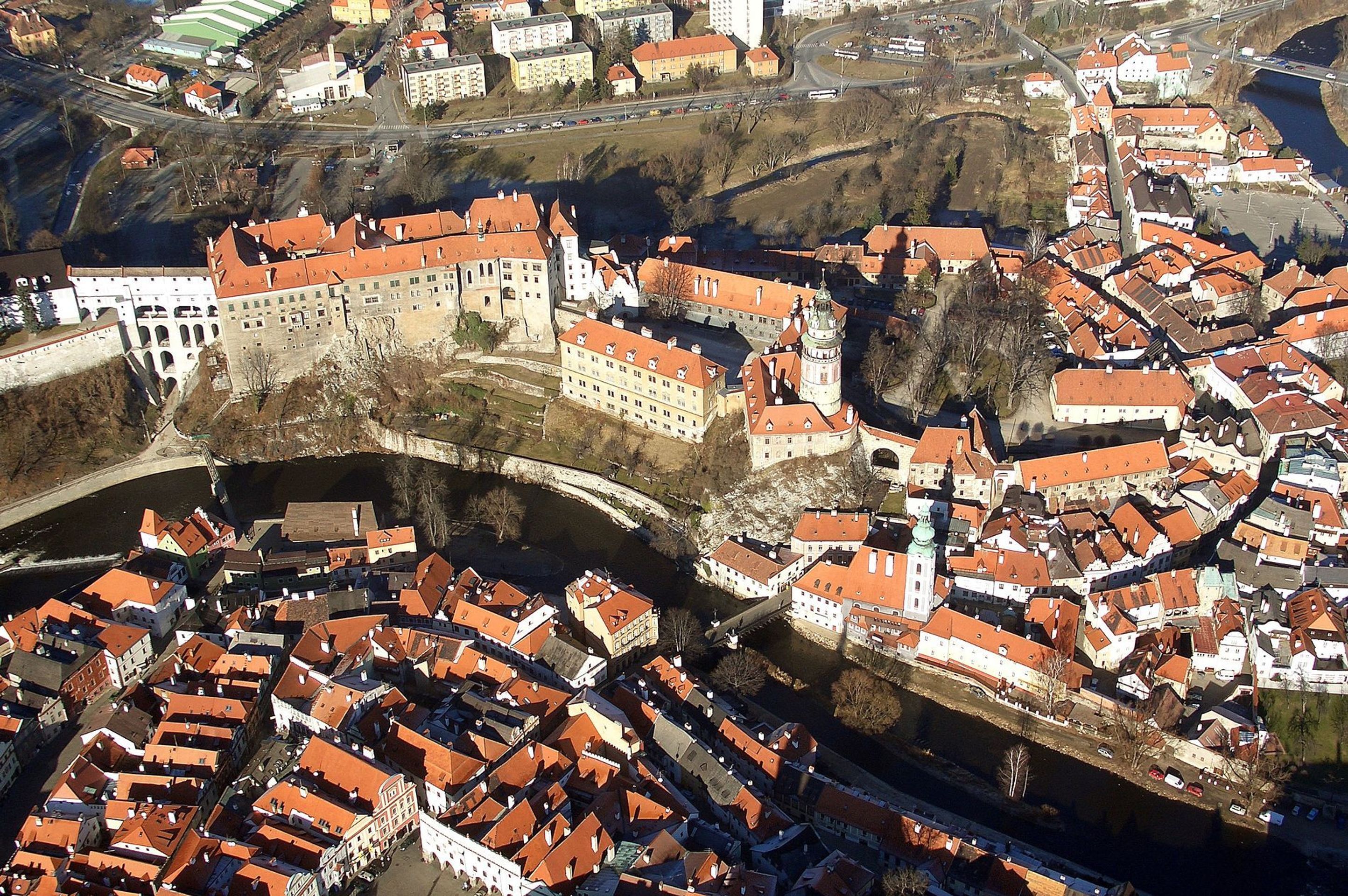 Zámek Český Krumlov - 4 - GALERIE: NEJ hrady a zámky Česka (35/50)