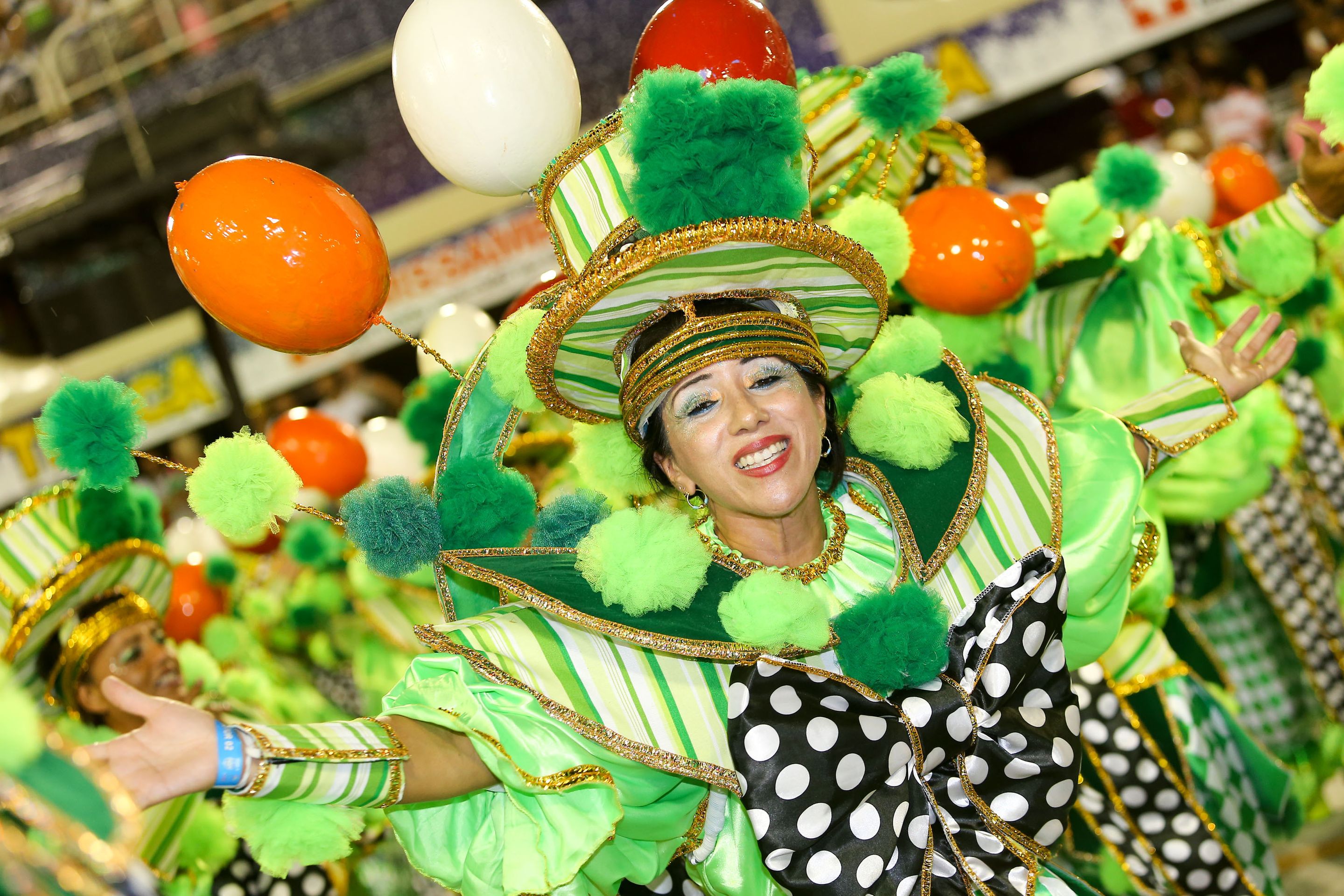 Karneval v Riu - 7 - Galerie: Karneval v Riu (7/16)