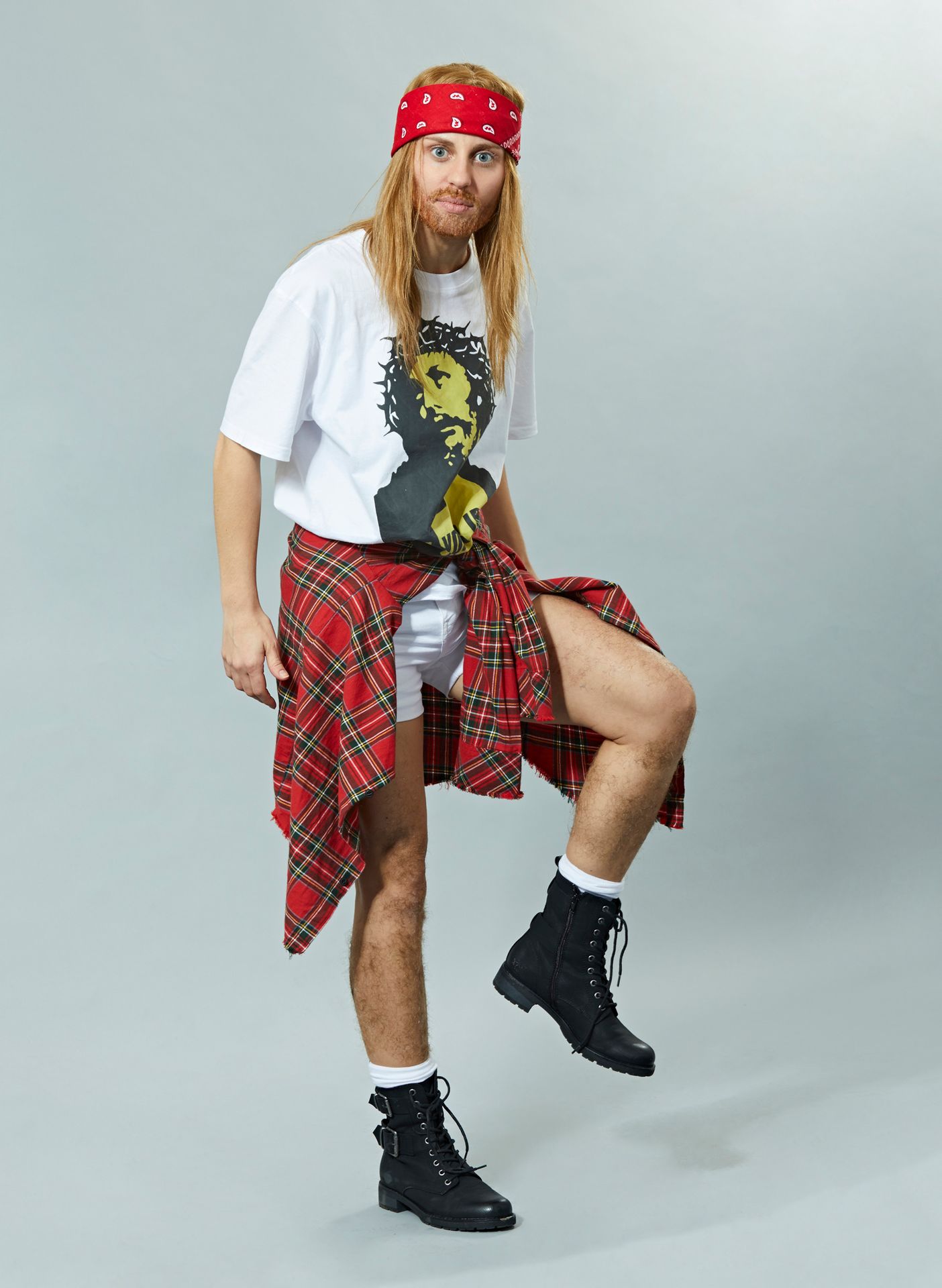 Tvoje tvář má známý hlas - portréty 9. epizody - Markéta Procházková jako Guns N´Roses - GALERIE: Tvoje tvář má známý hlas - portréty 9. epizody (2/21)