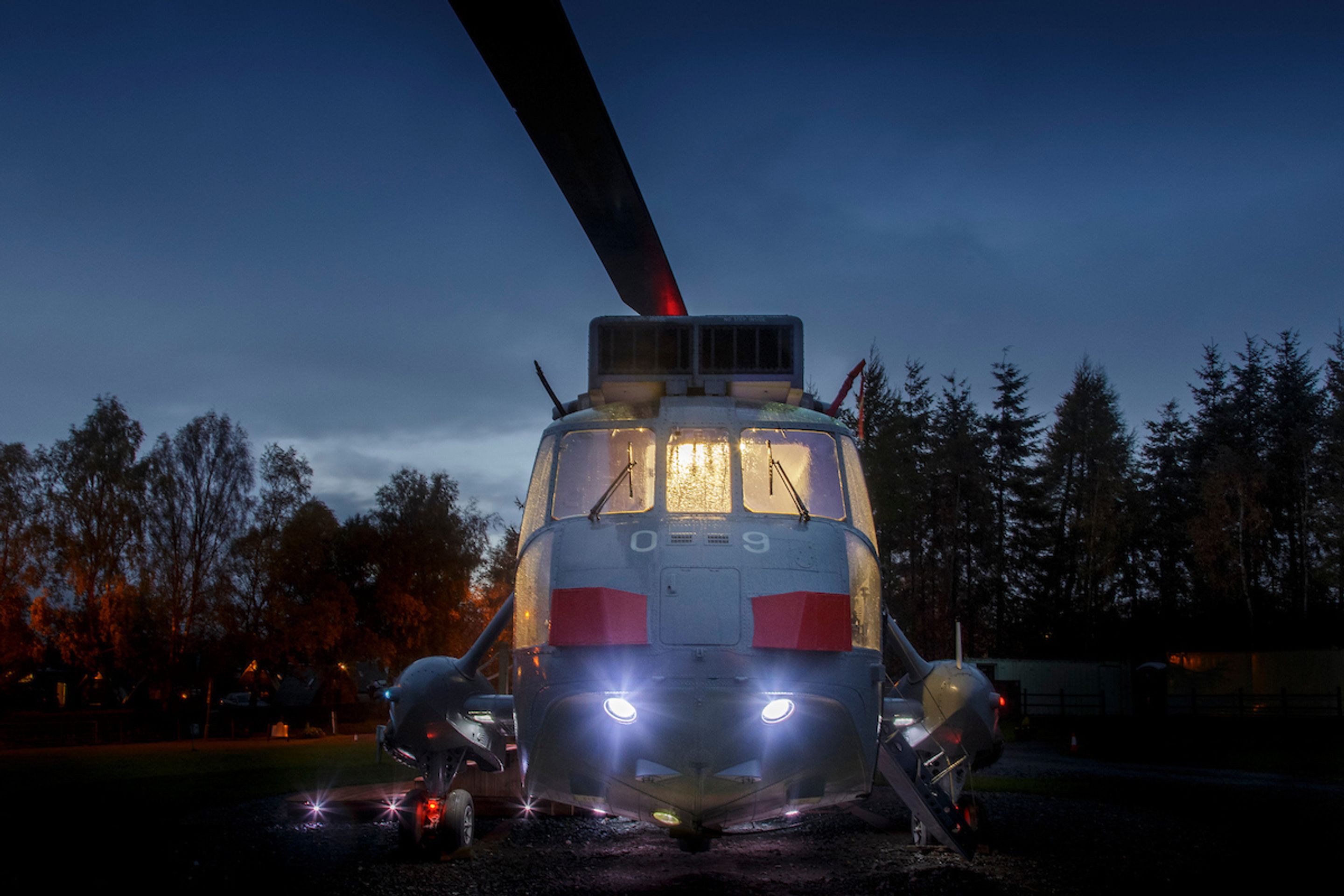 Ubytujte se v přestavěné helikoptéře - 8 - GALERIE: Ubytujte se v přestavěné helikoptéře (8/10)