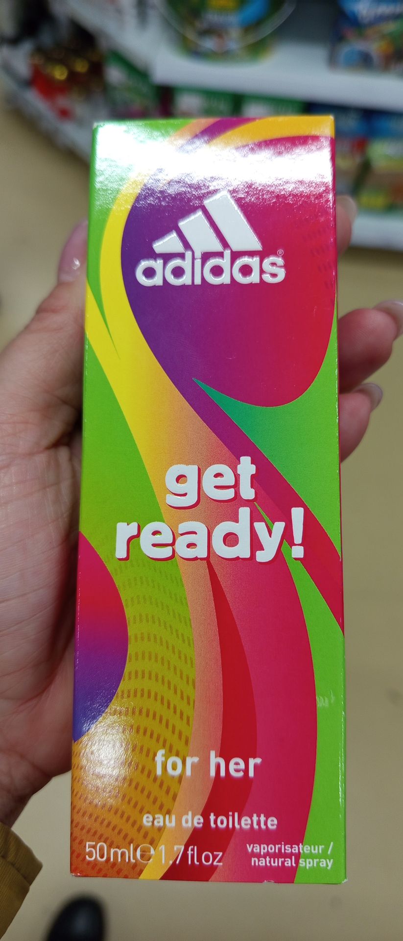 Toaletní voda Adidas - Zdraví nebezpečná kosmetika (4/8)