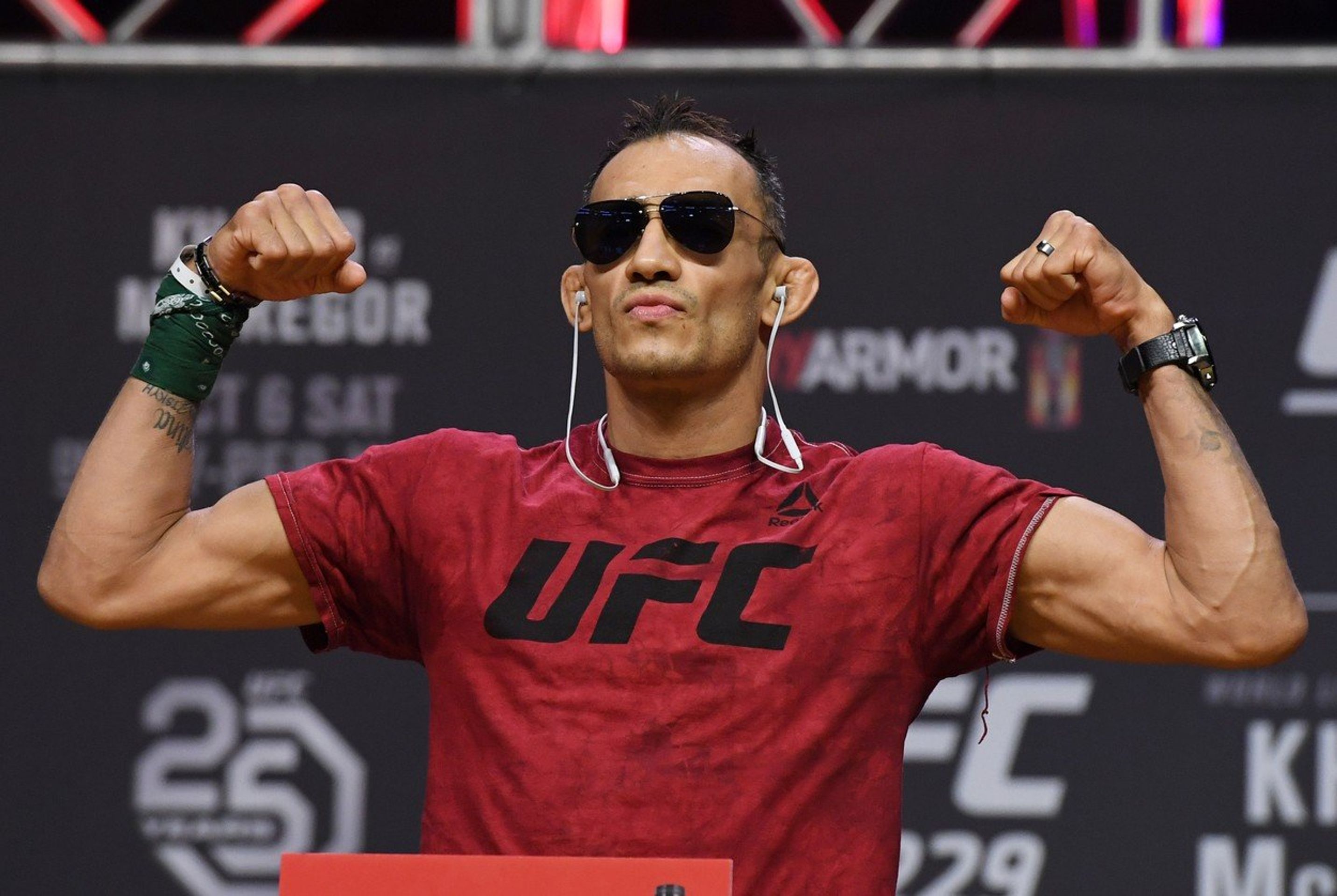 Tony Ferguson - GALERIE: Tony Ferguson z UFC (1/4)