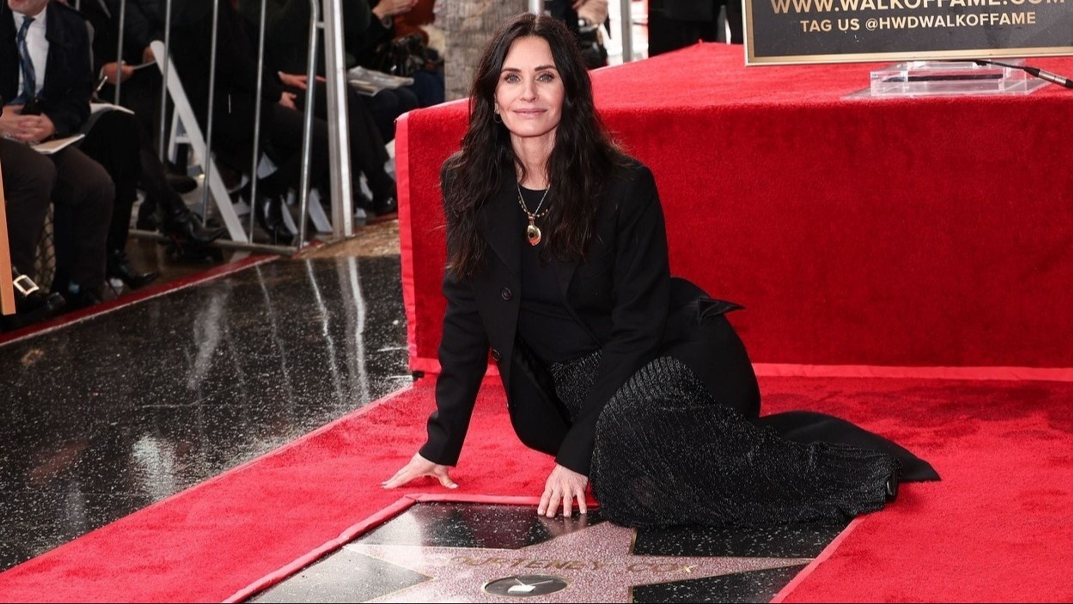 Courteney Cox má hvězdu na chodníku slávy - Courteney Cox (5/14)