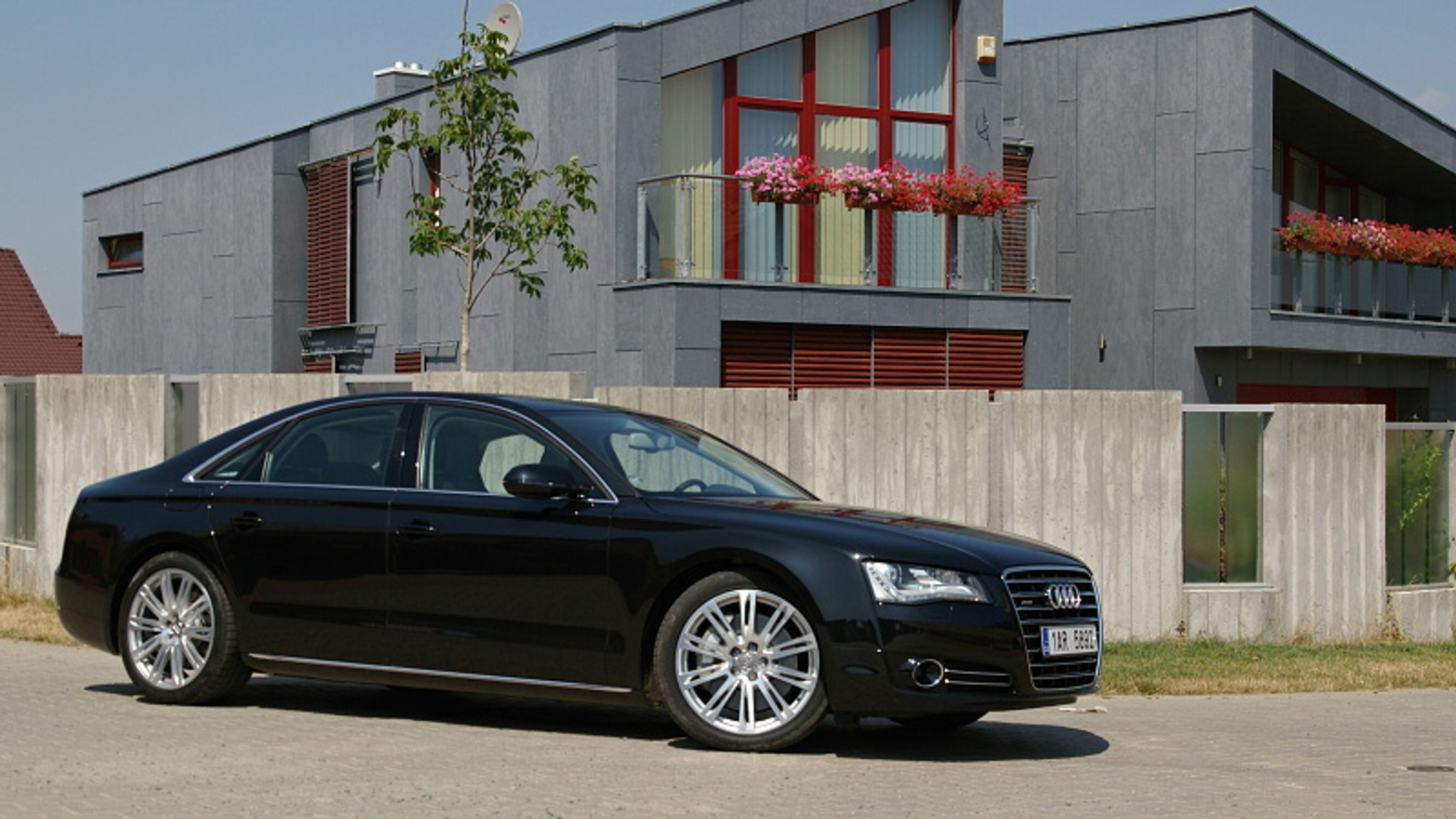 Audi A8 - 1 - GALERIE Audi A8 (7/7)