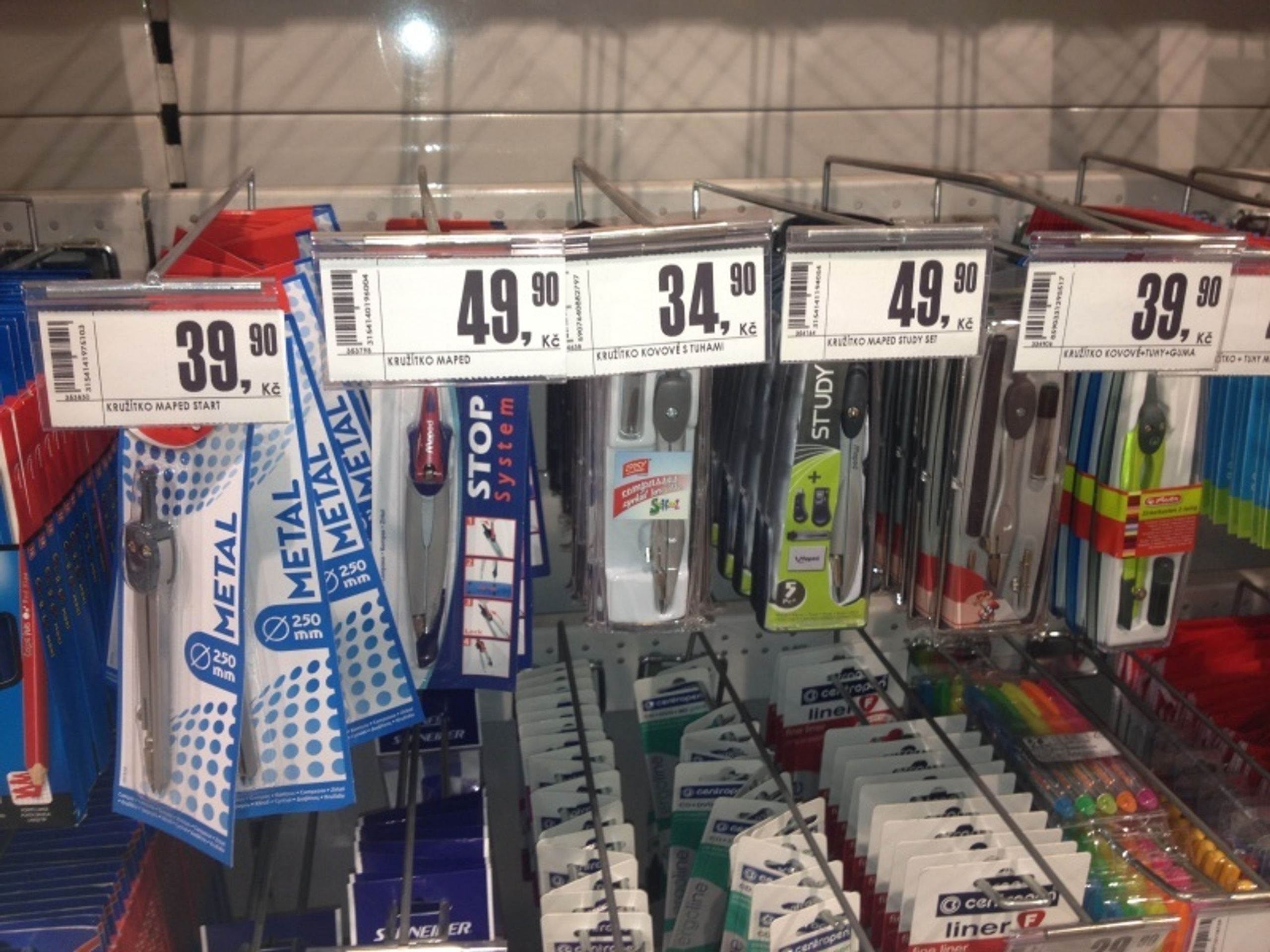 Školní pomůcky Interspar - 2 - Školní pomůcky (28/37)