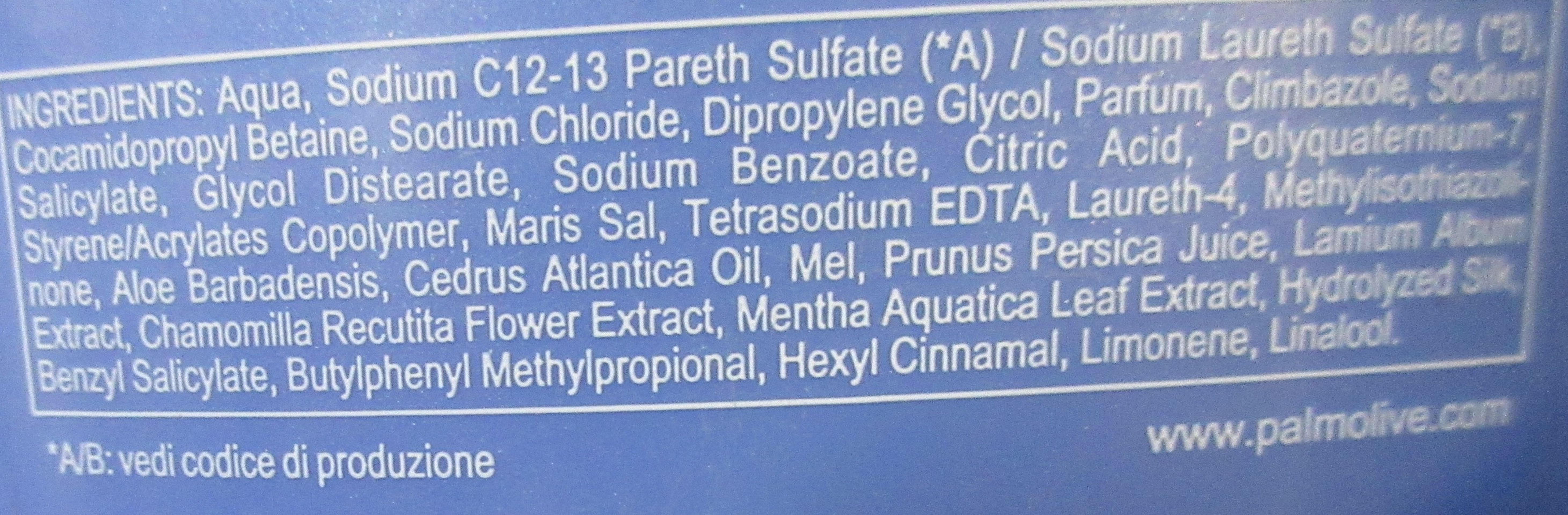 Šampon Palmolive s mátou a mořskými minerály (1) - Zdraví nebezpečná kosmetika (6/19)