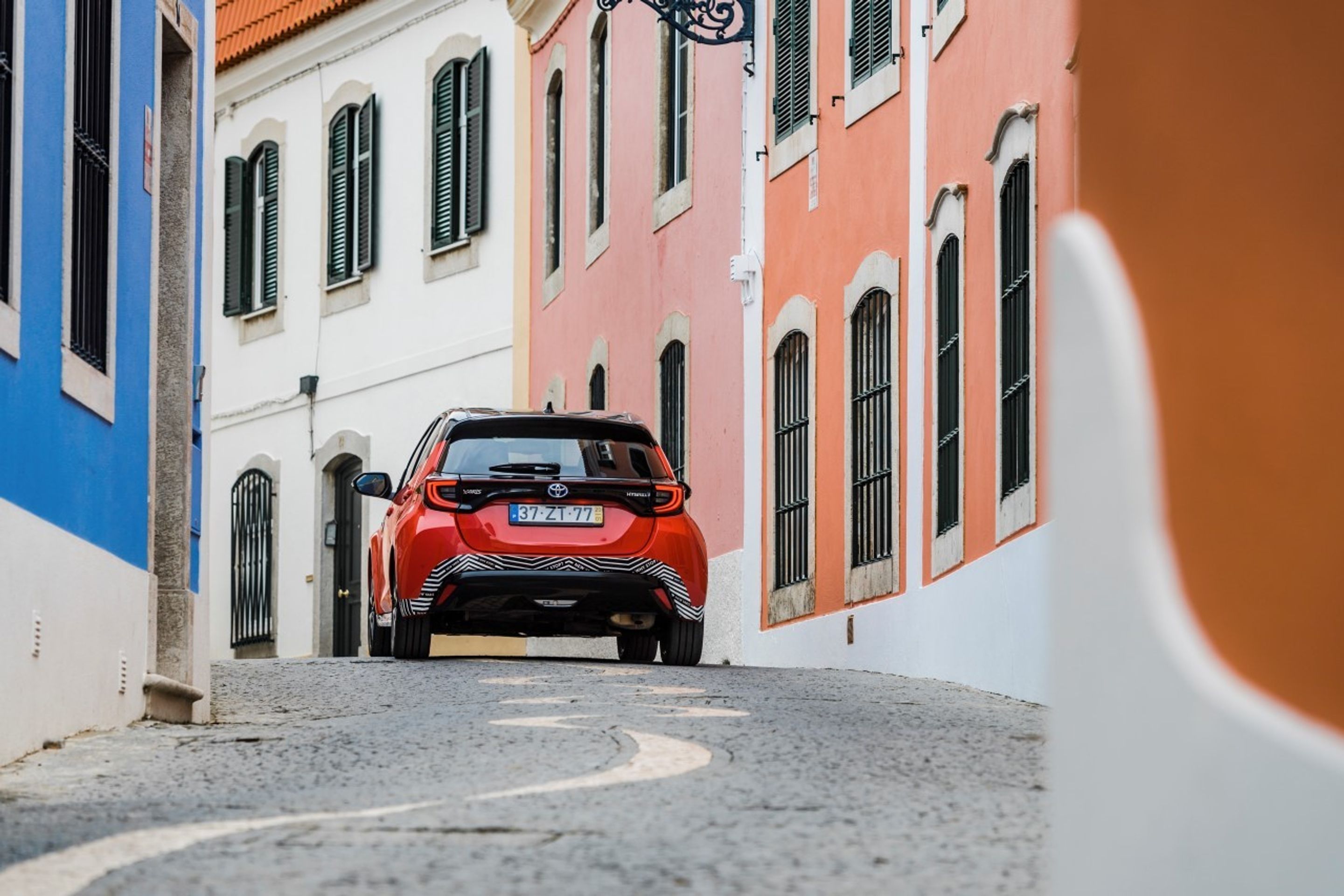 Toyota Yaris - 48 - Fotogalerie: Nová generace Toyoty Yaris (10/20)