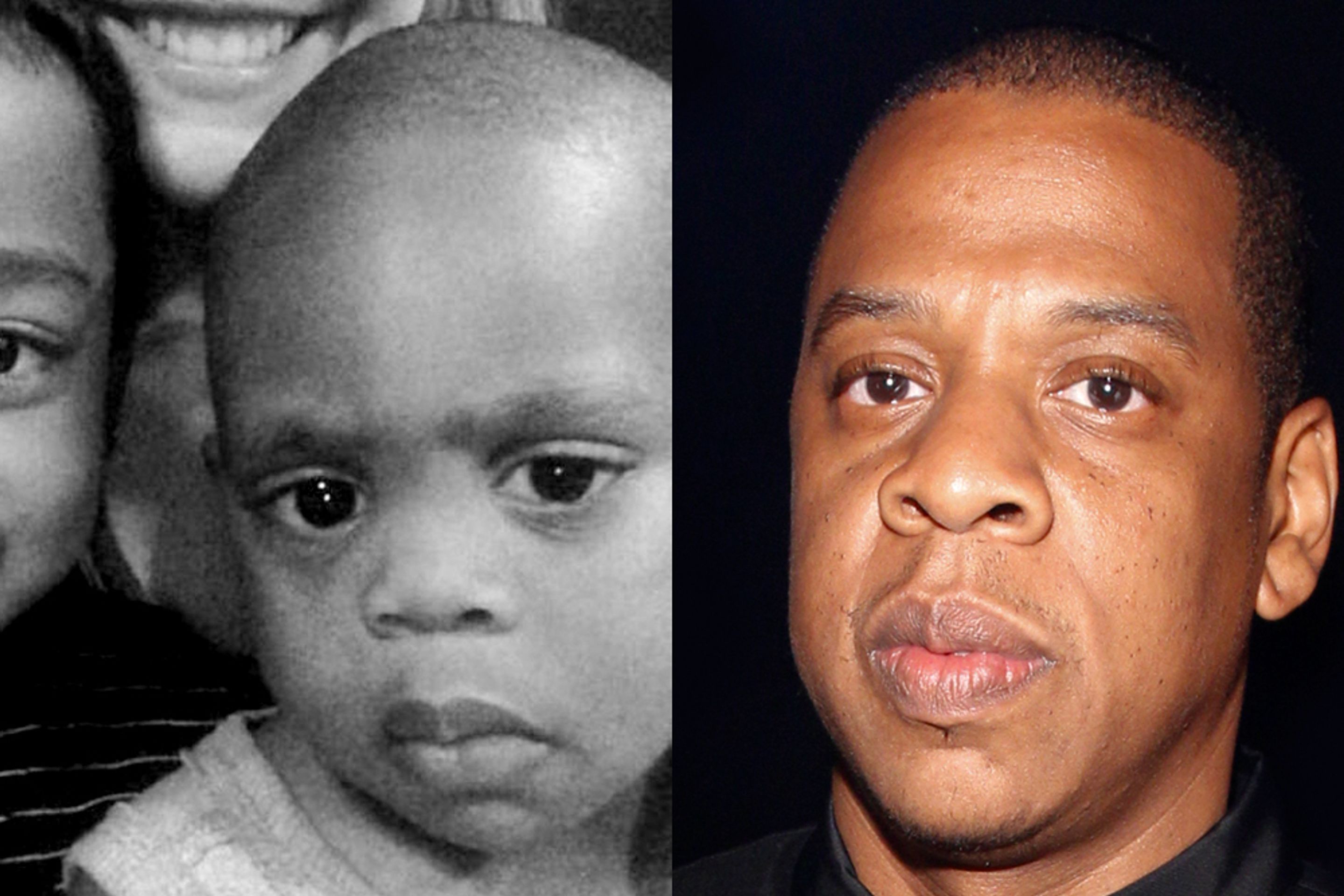 raper Jay-Z - GALERIE: Děti, které vypadají jako celebrity (6/13)