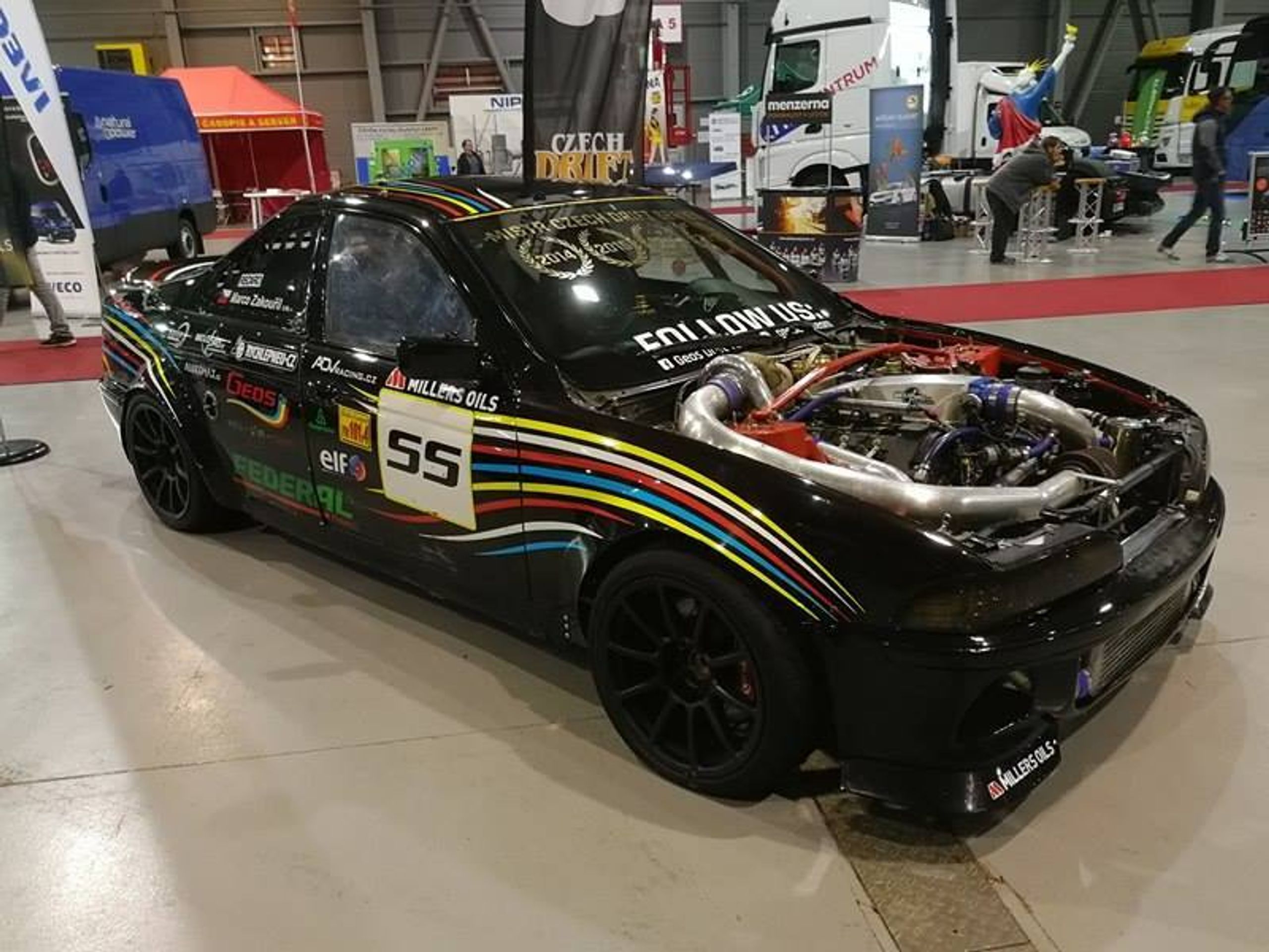 Race expo - 33 - FOTOGALERIE: Racing Expo v pražských Letňanech (11/22)